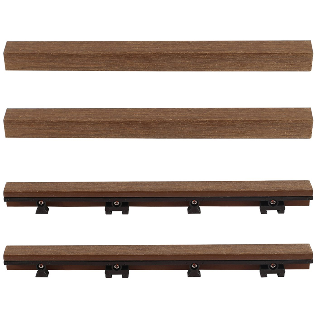 Kantlist Jabo Utvändigt Hörn till Komposittrall 2-Pack