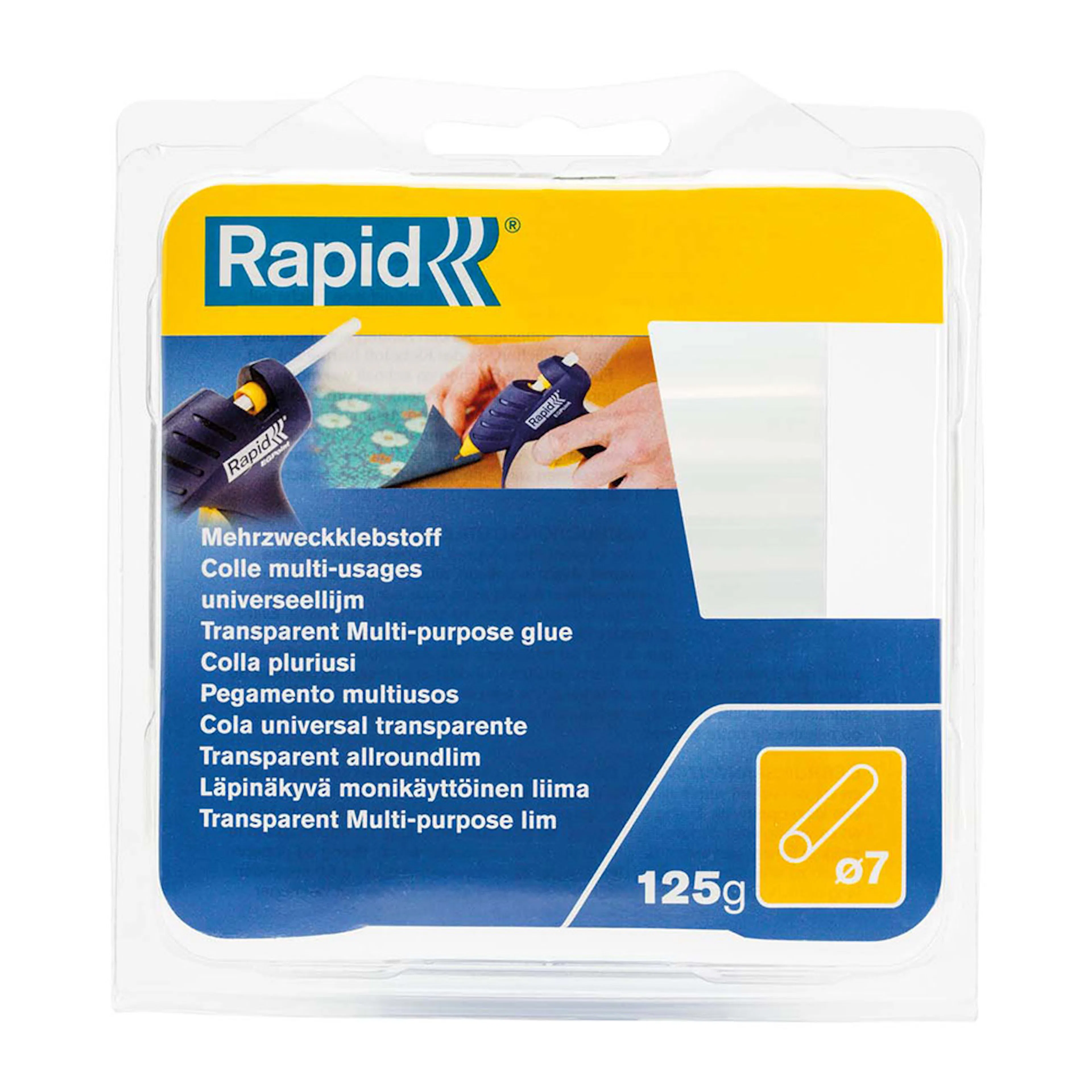Limstift Rapid 7 mm 36 st