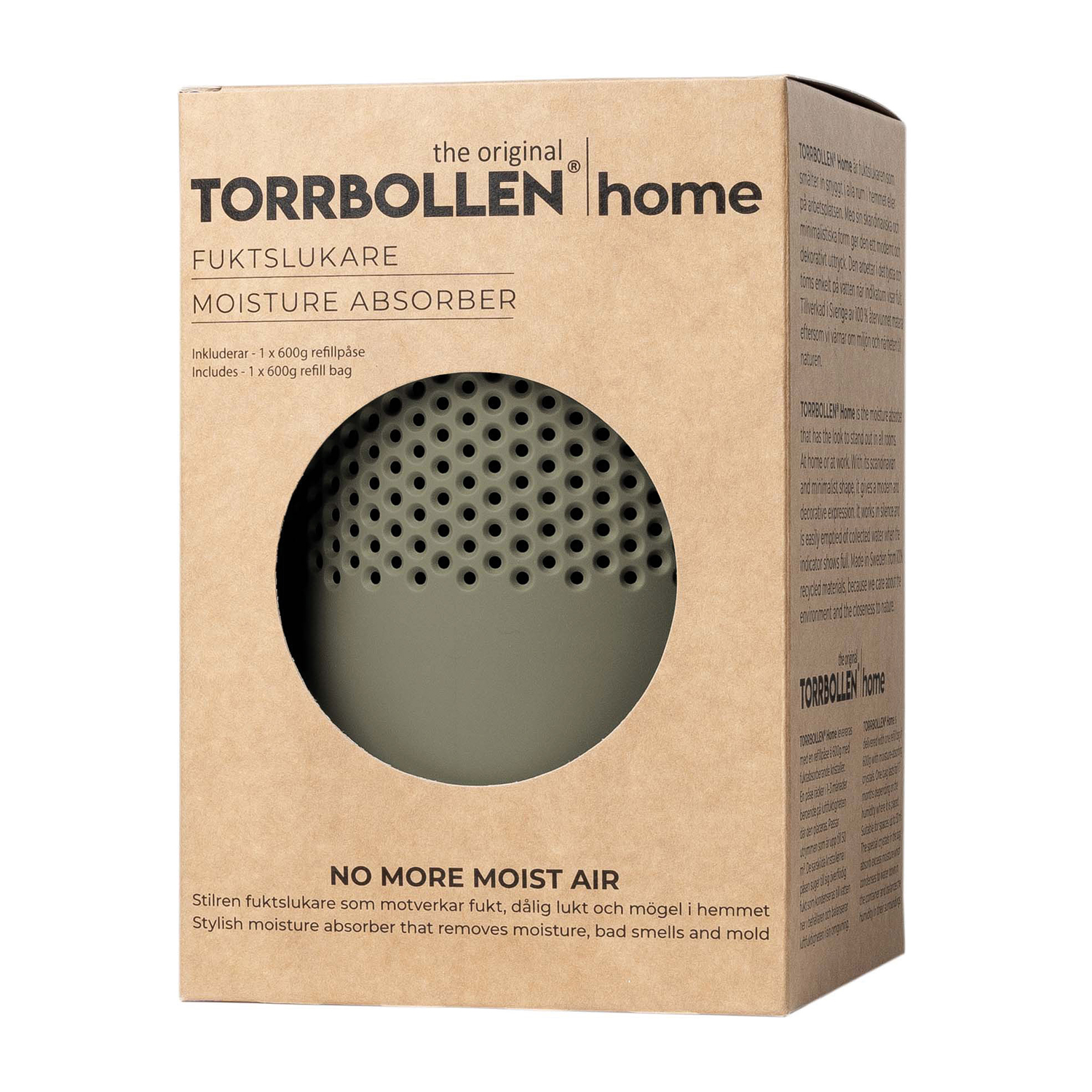 Fuktslukare Torrbollen Home Series 6