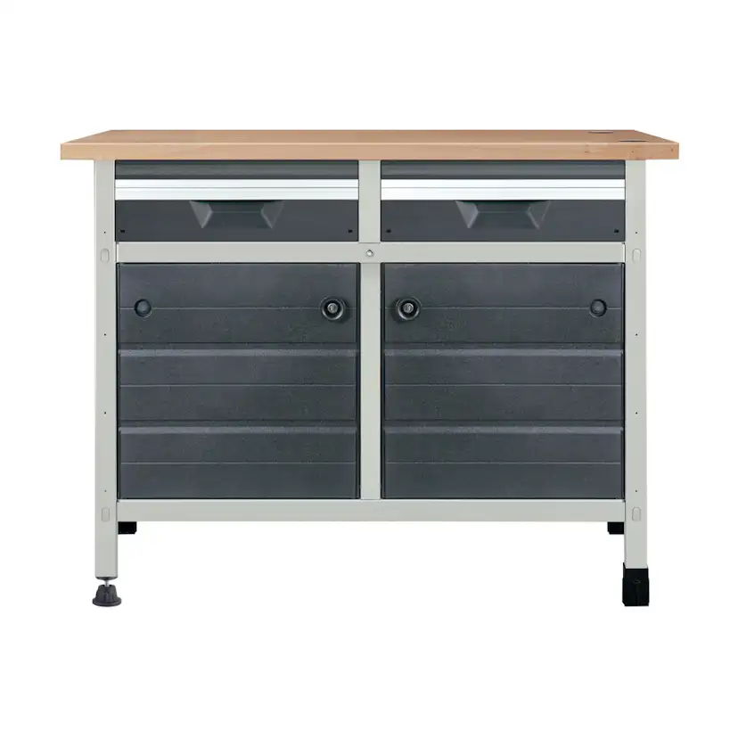 Arbetsbänk Wolfcraft Wss 620