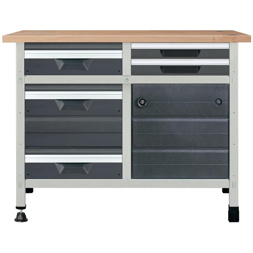Arbetsbänk Wolfcraft Wss 640