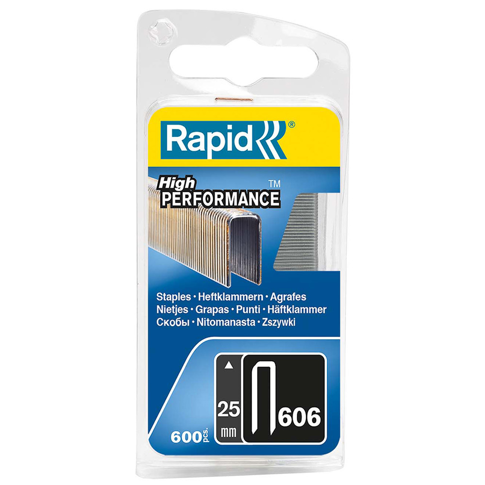 Häftklammer Rapid 606