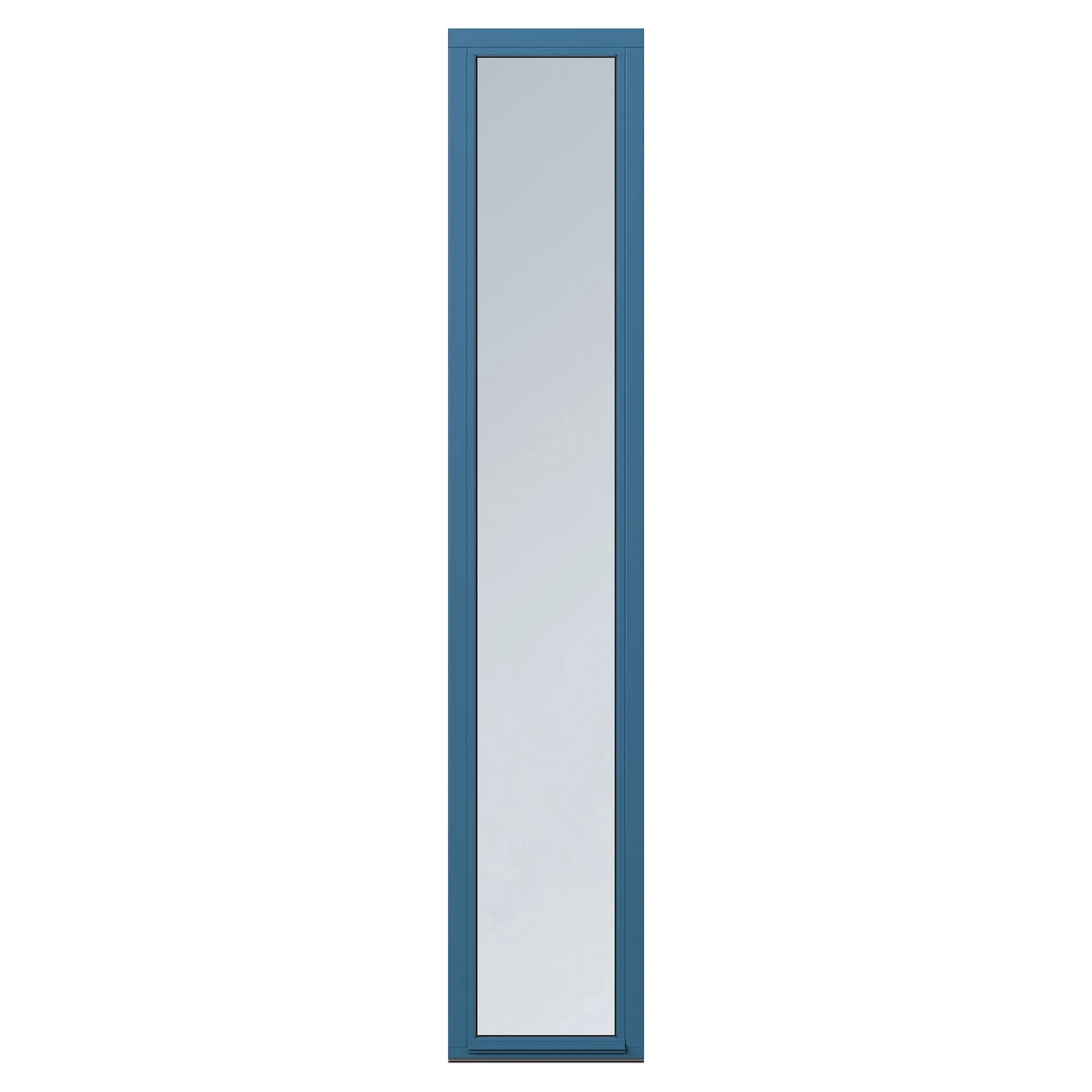 Blå