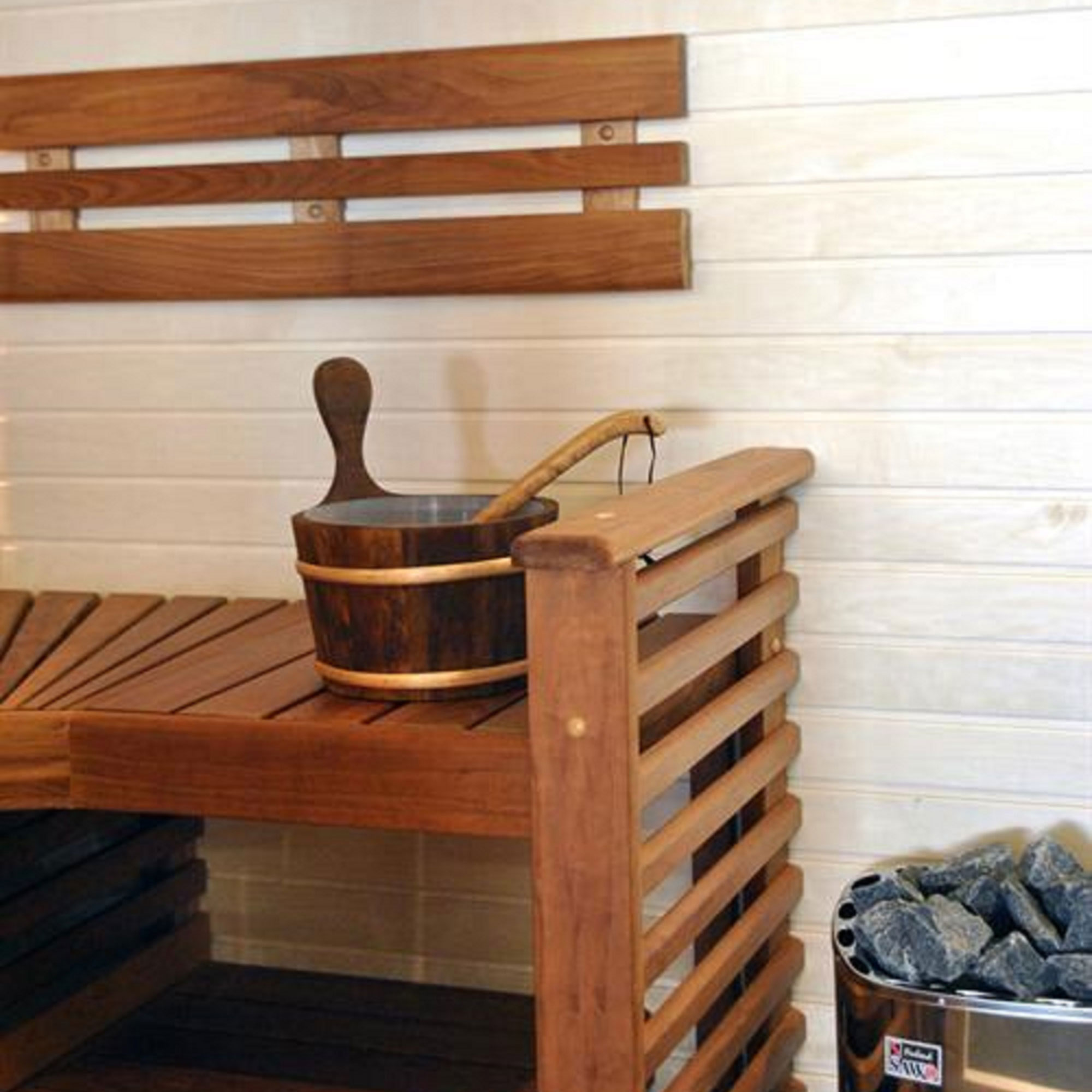 Bastulav Ryggstöd Sauna Sweden Standard