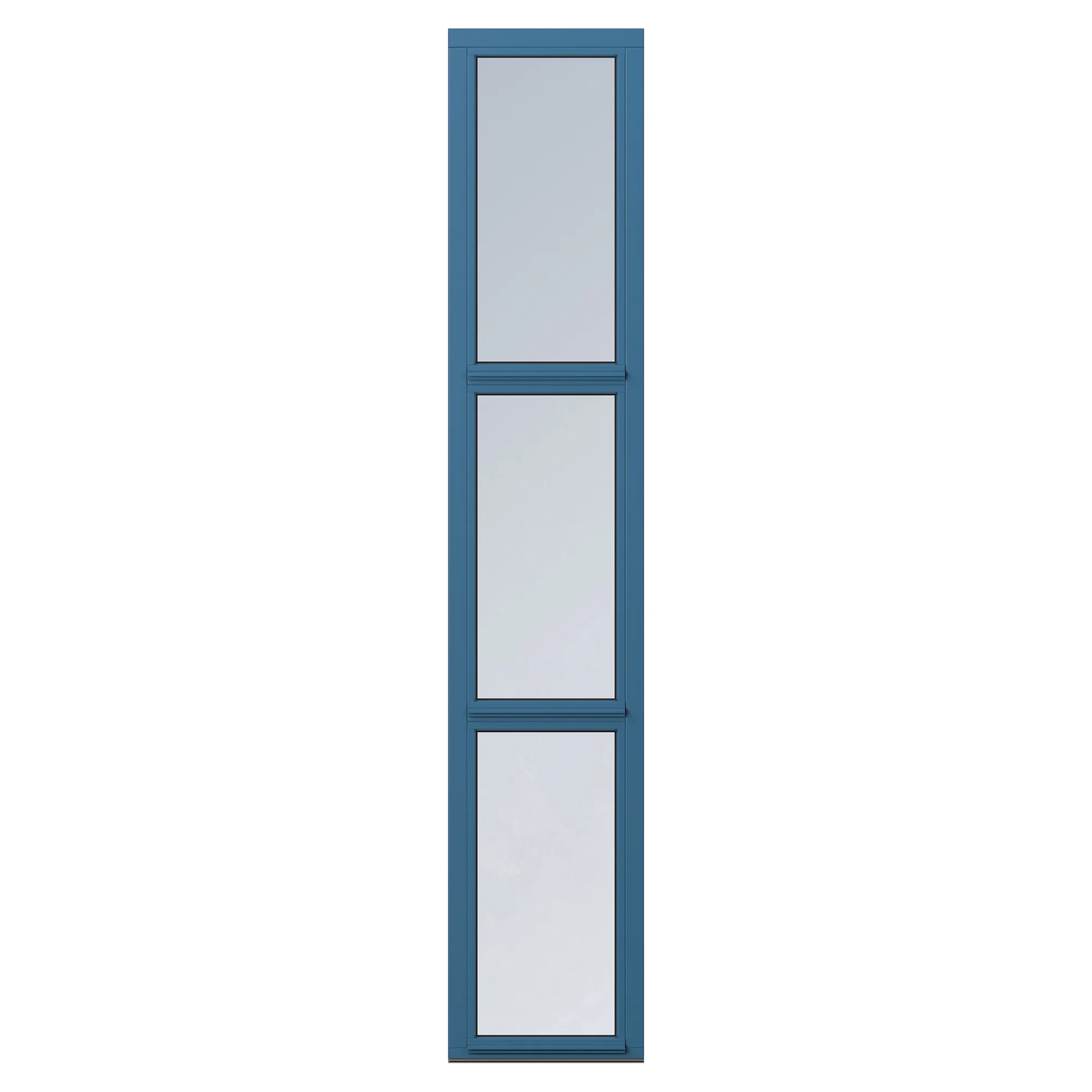 Blå
