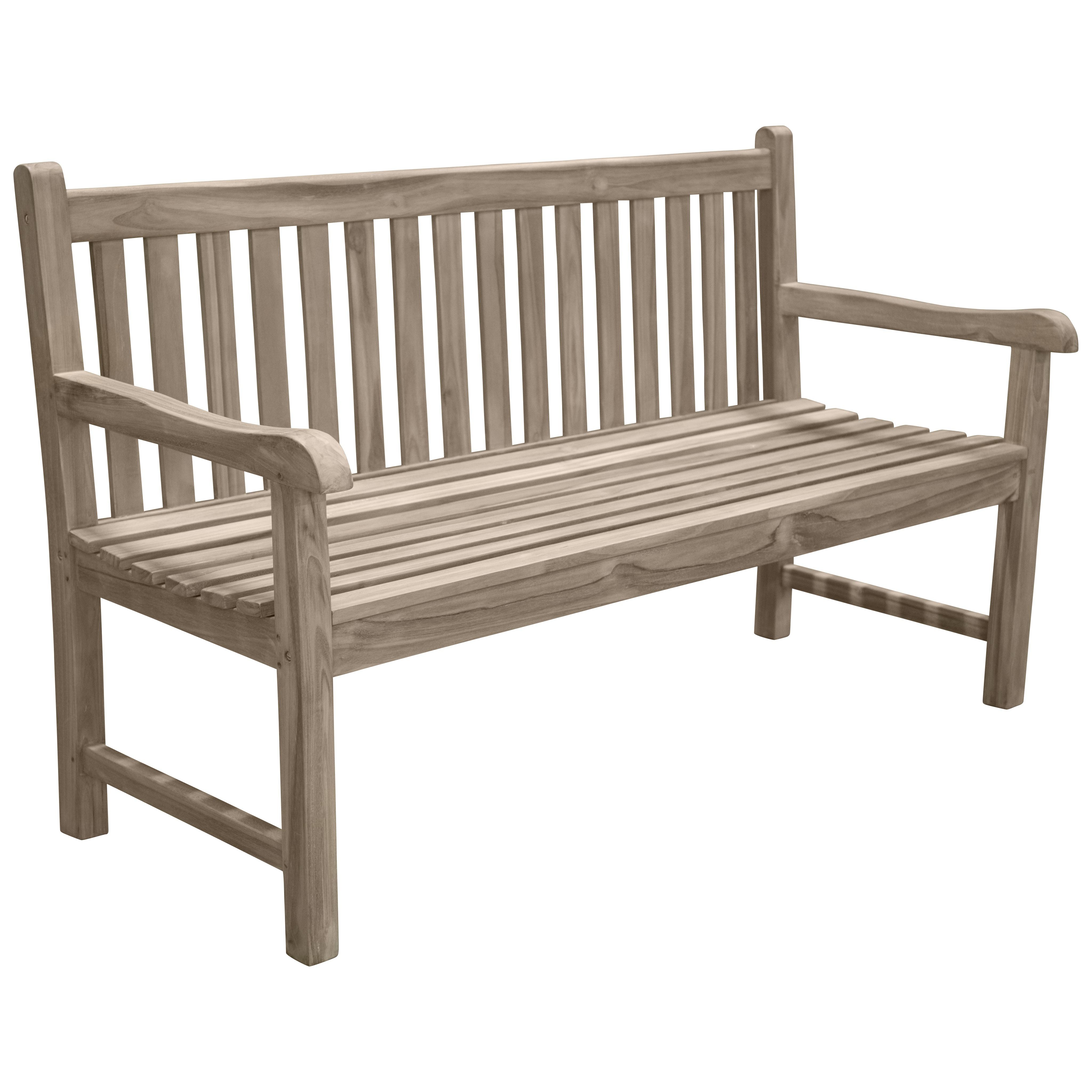 Bänk Venture Home Kiara Med Ryggstöd