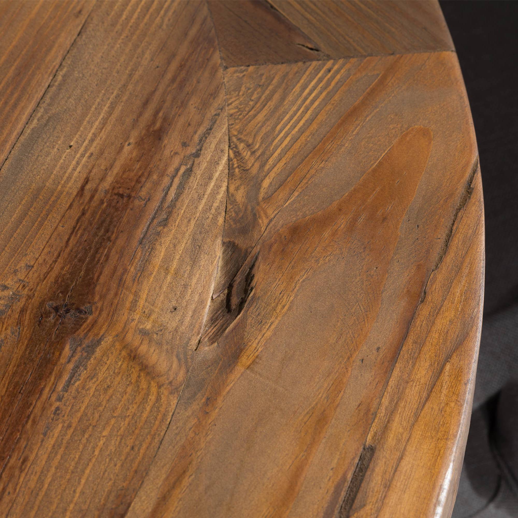 Matgrupp Bloomington Lyon Runt Matbord 120 cm Alm med 4 Viktoria Matstol