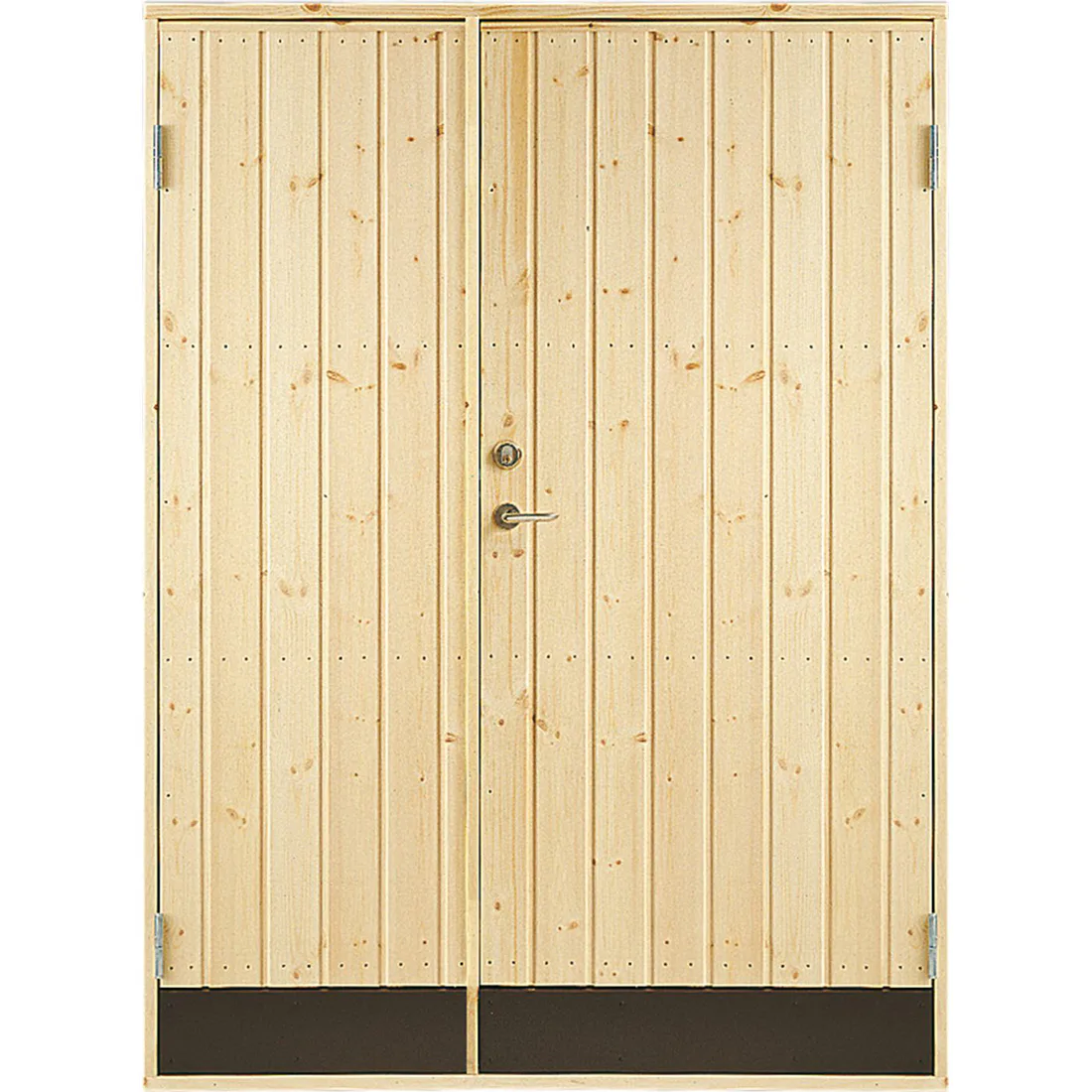 Dubbeldörr Jabo 10° Rak 13x19