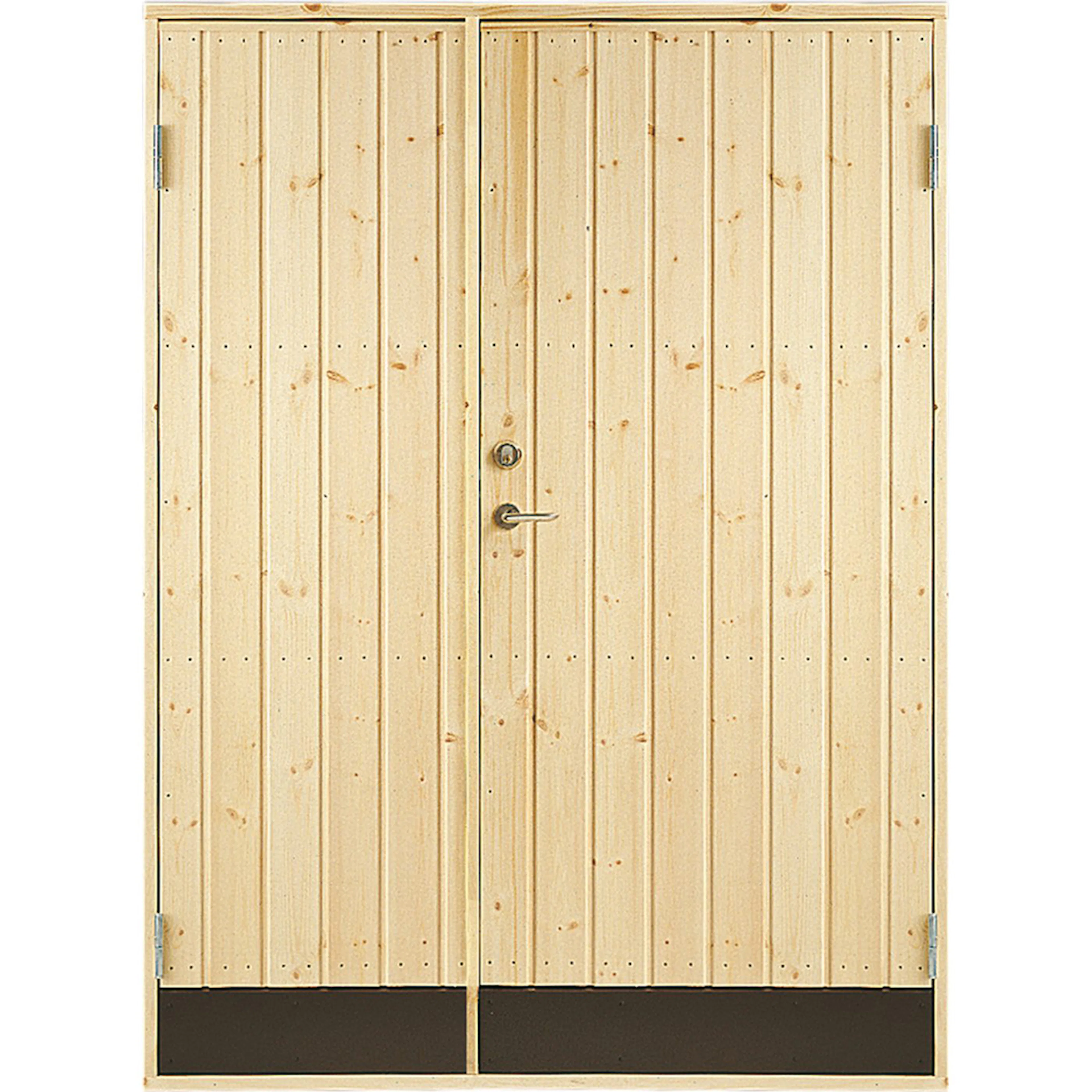Dubbeldörr Jabo 10° Rak 13x19