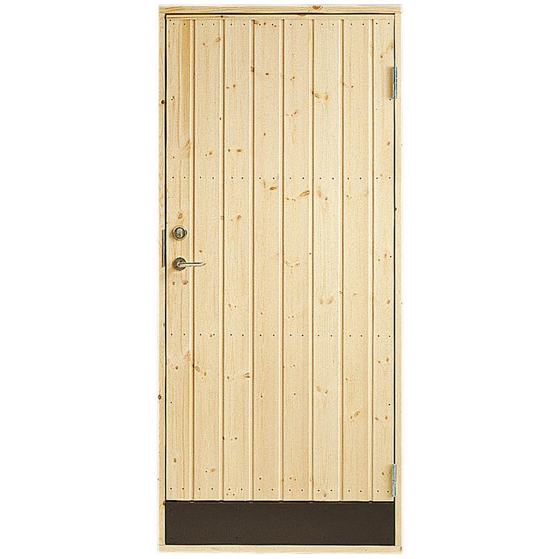 Förrådsdörr Jabo 18° Rak