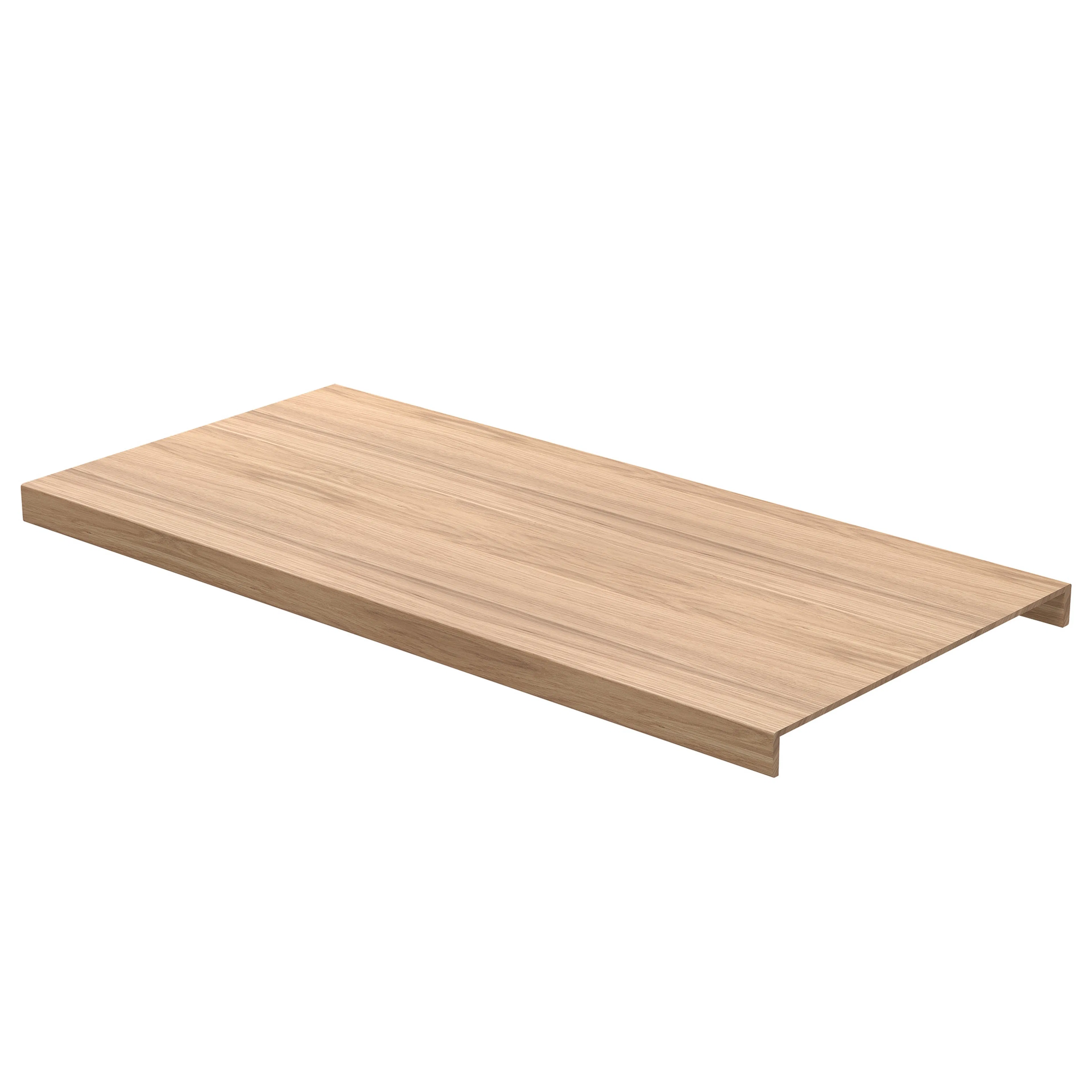 Trapprenovering Lundbergs Premium Obehandlad Ek Dubbelsteg