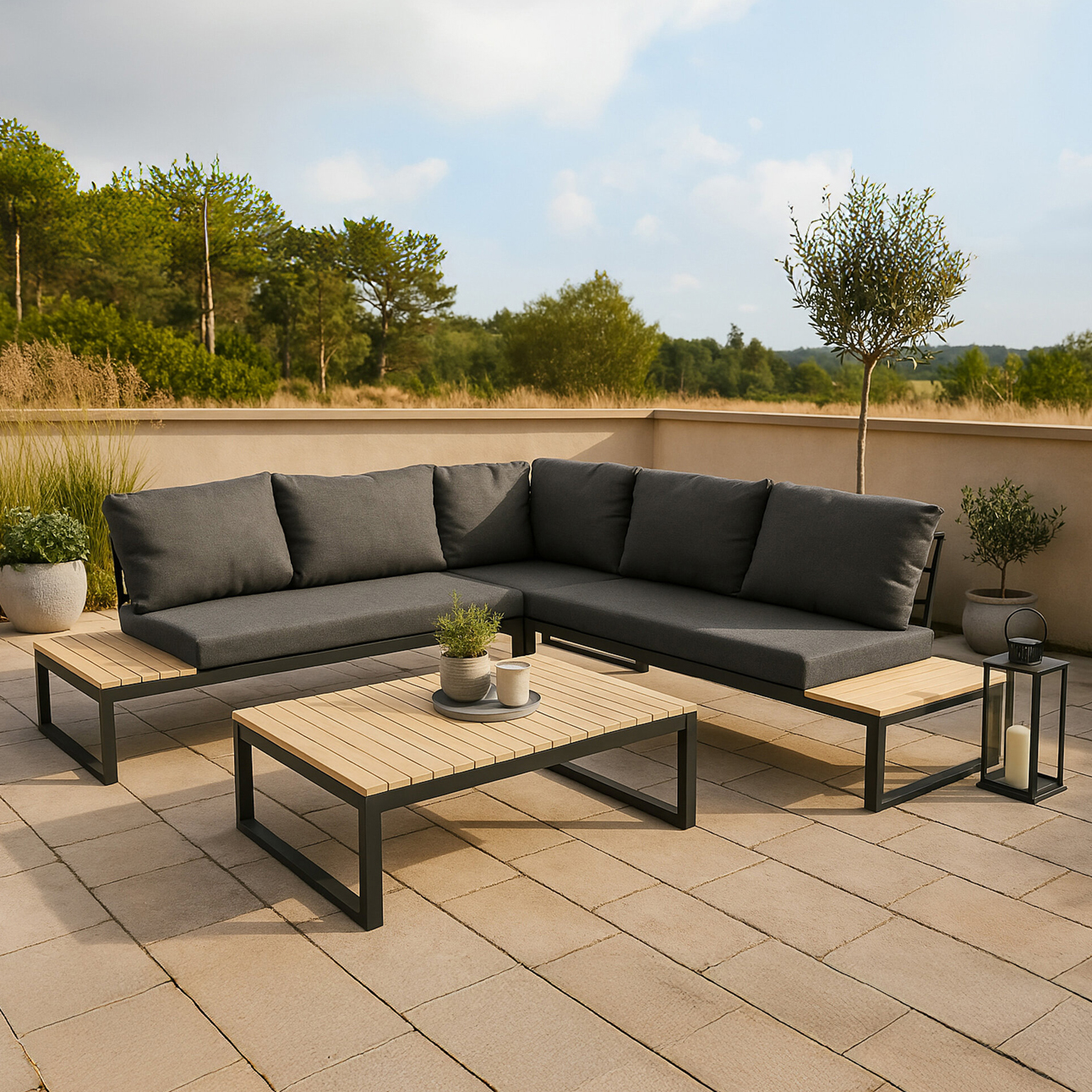 Hörnsoffa Venture Home Panama