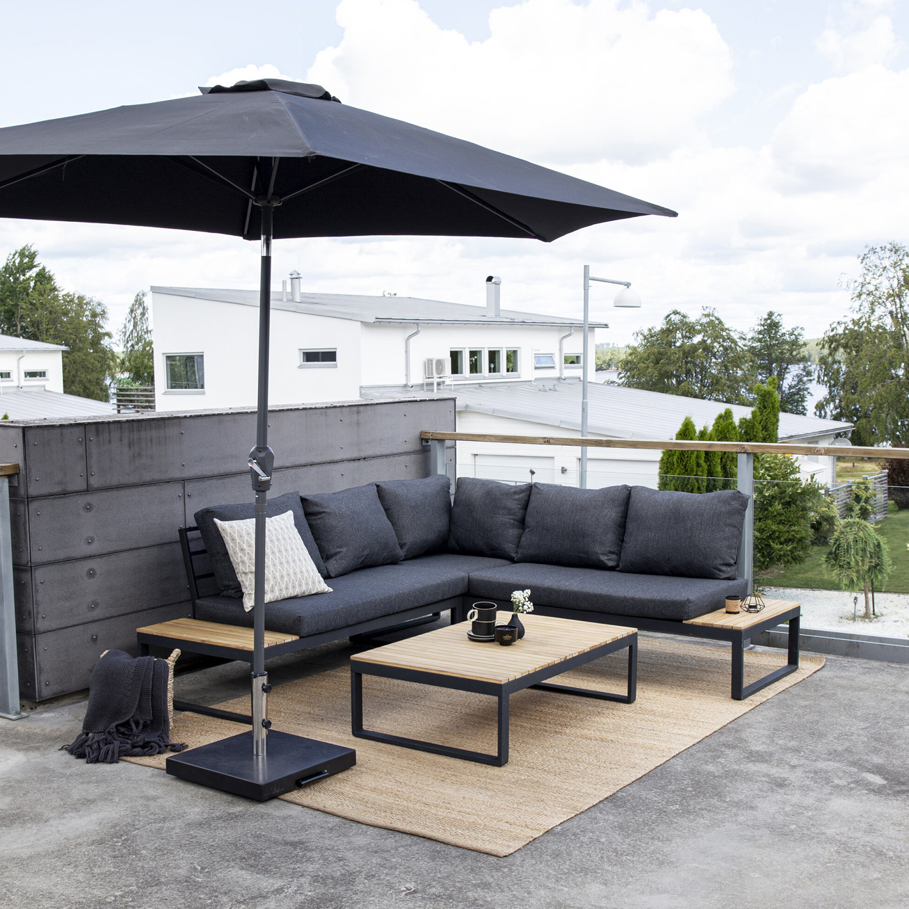 Hörnsoffa Venture Home Panama