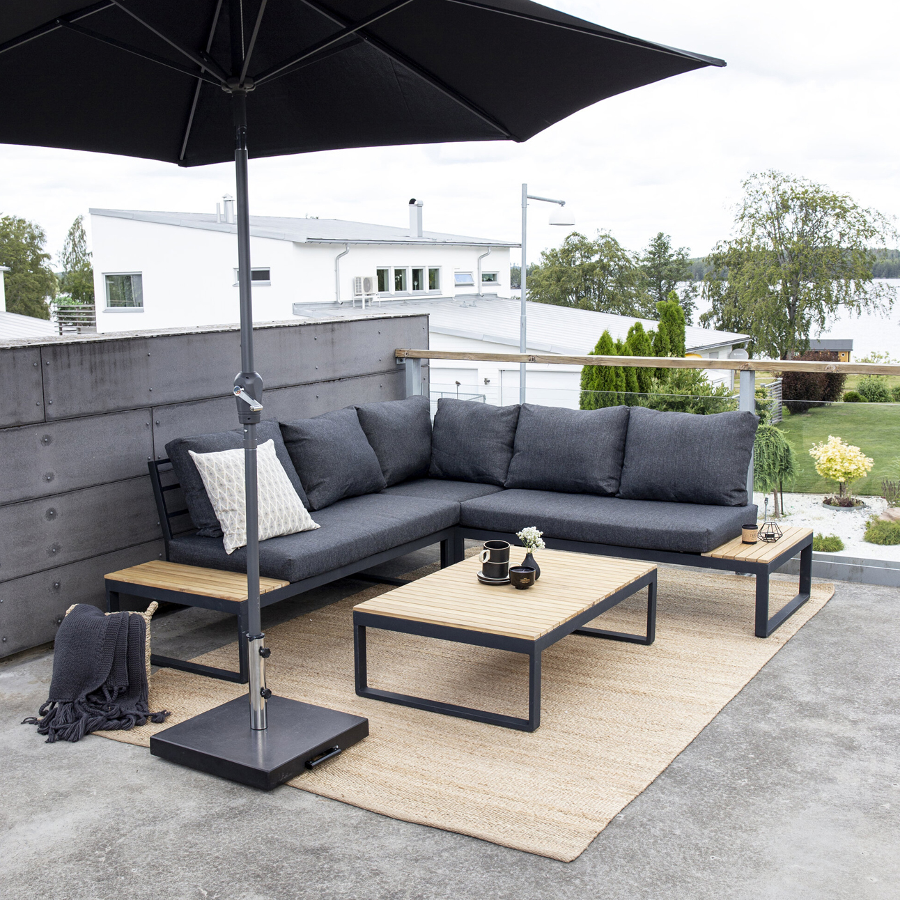 Hörnsoffa Venture Home Panama