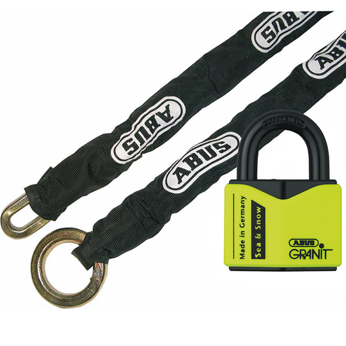 Hänglås Abus Sea & Snow med Låskätting