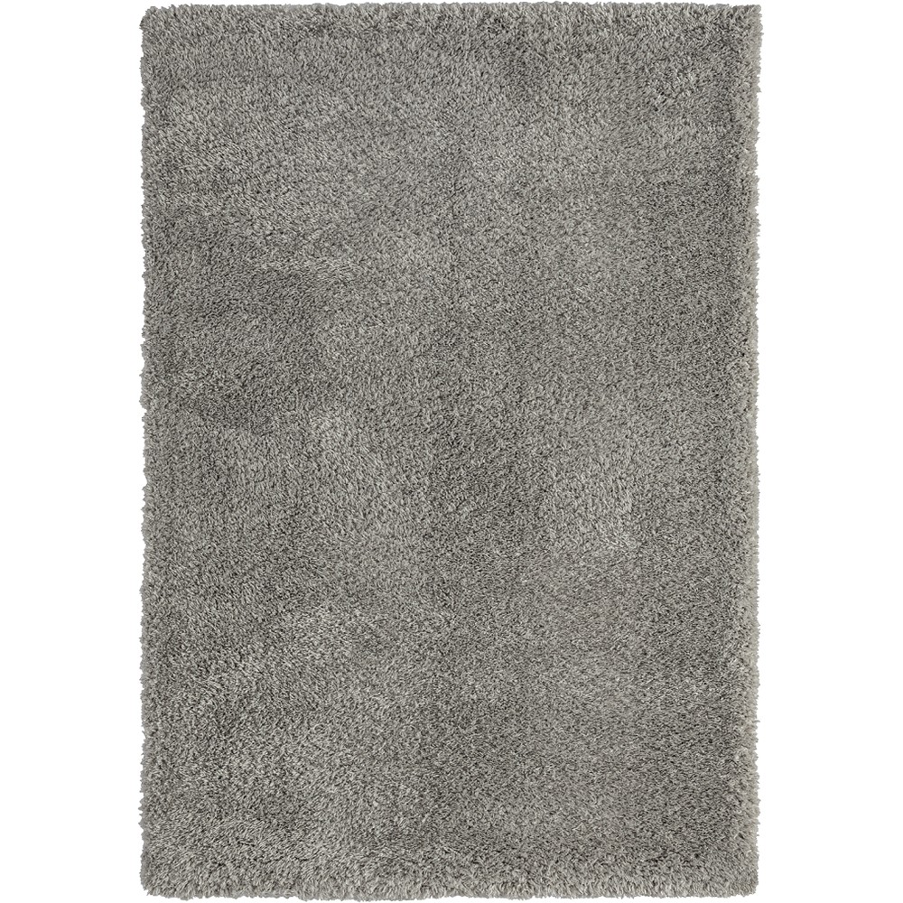 Ryamatta KM Carpets Floki 961 Grå, 80x150 cm