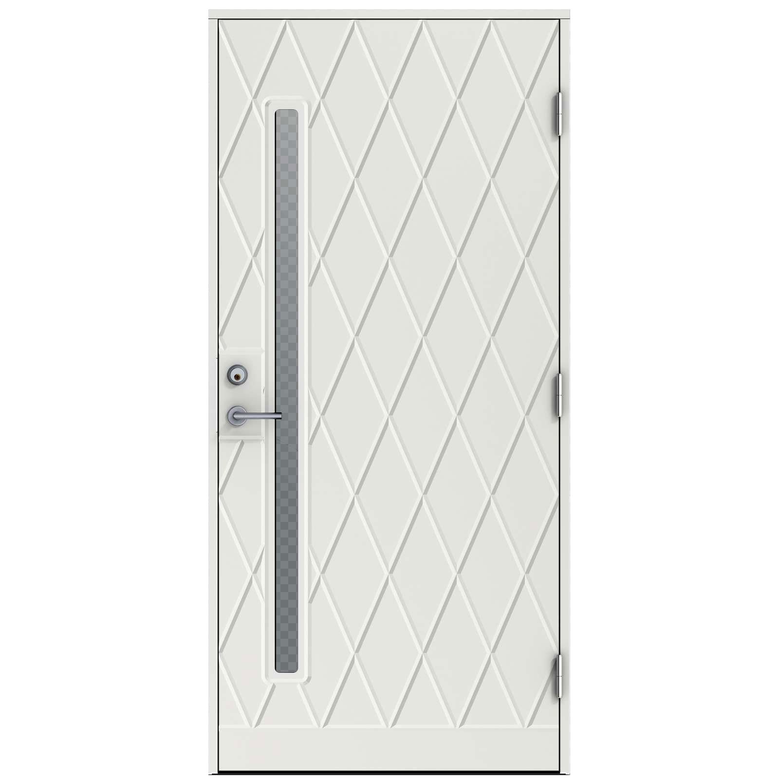 Ytterdörr Diplomat Vanja Klarglas