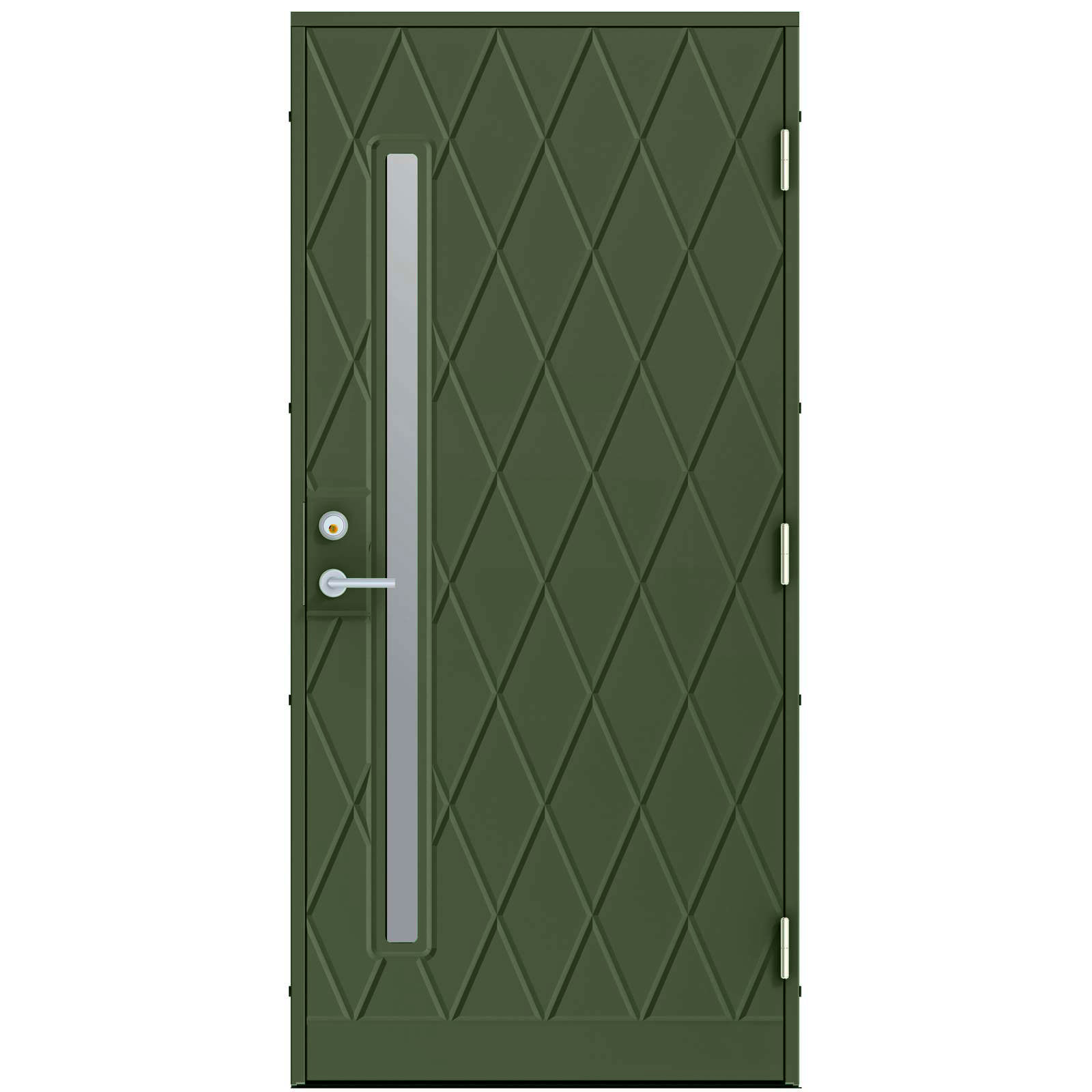 Ytterdörr Diplomat Vanja Klarglas