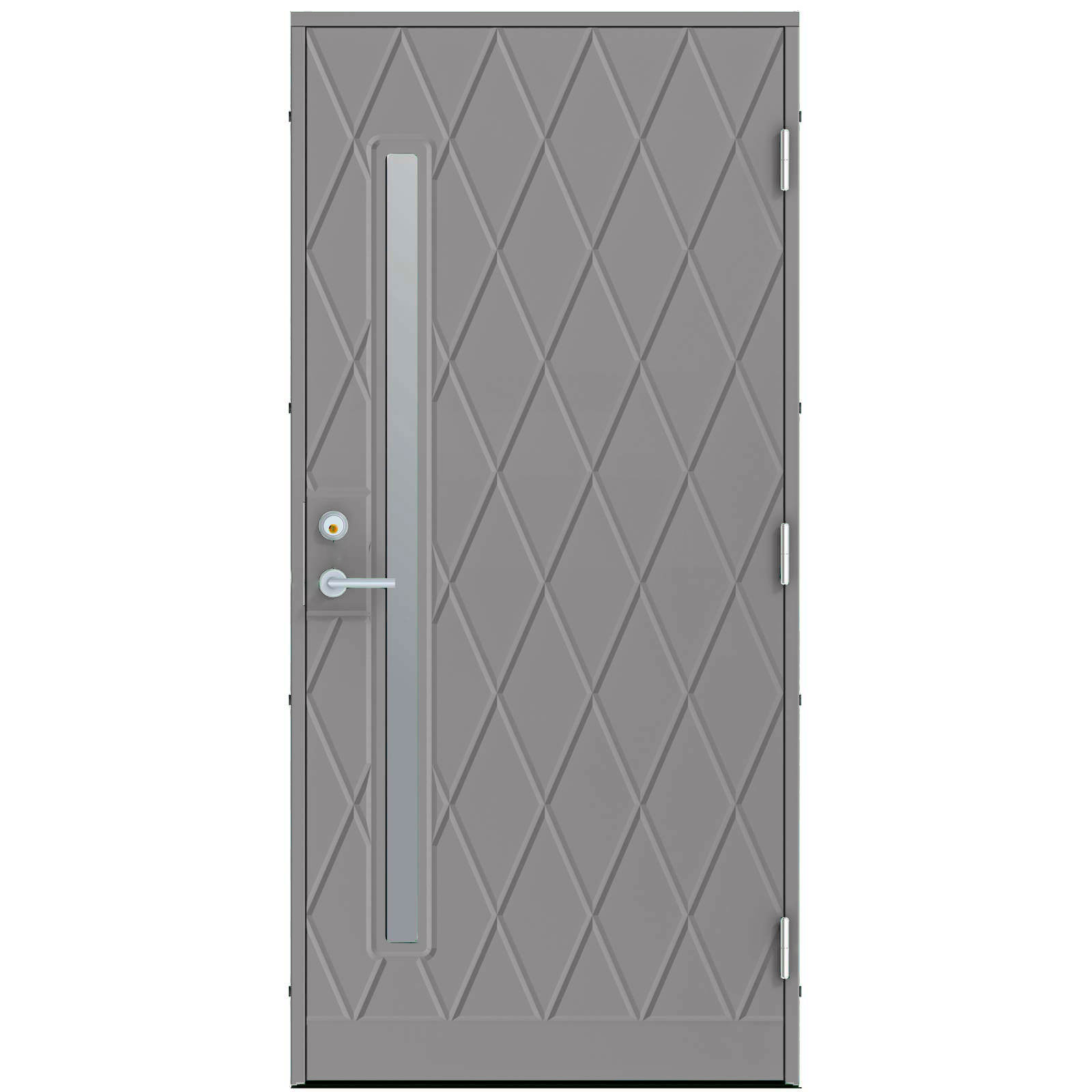 Ytterdörr Diplomat Vanja Klarglas