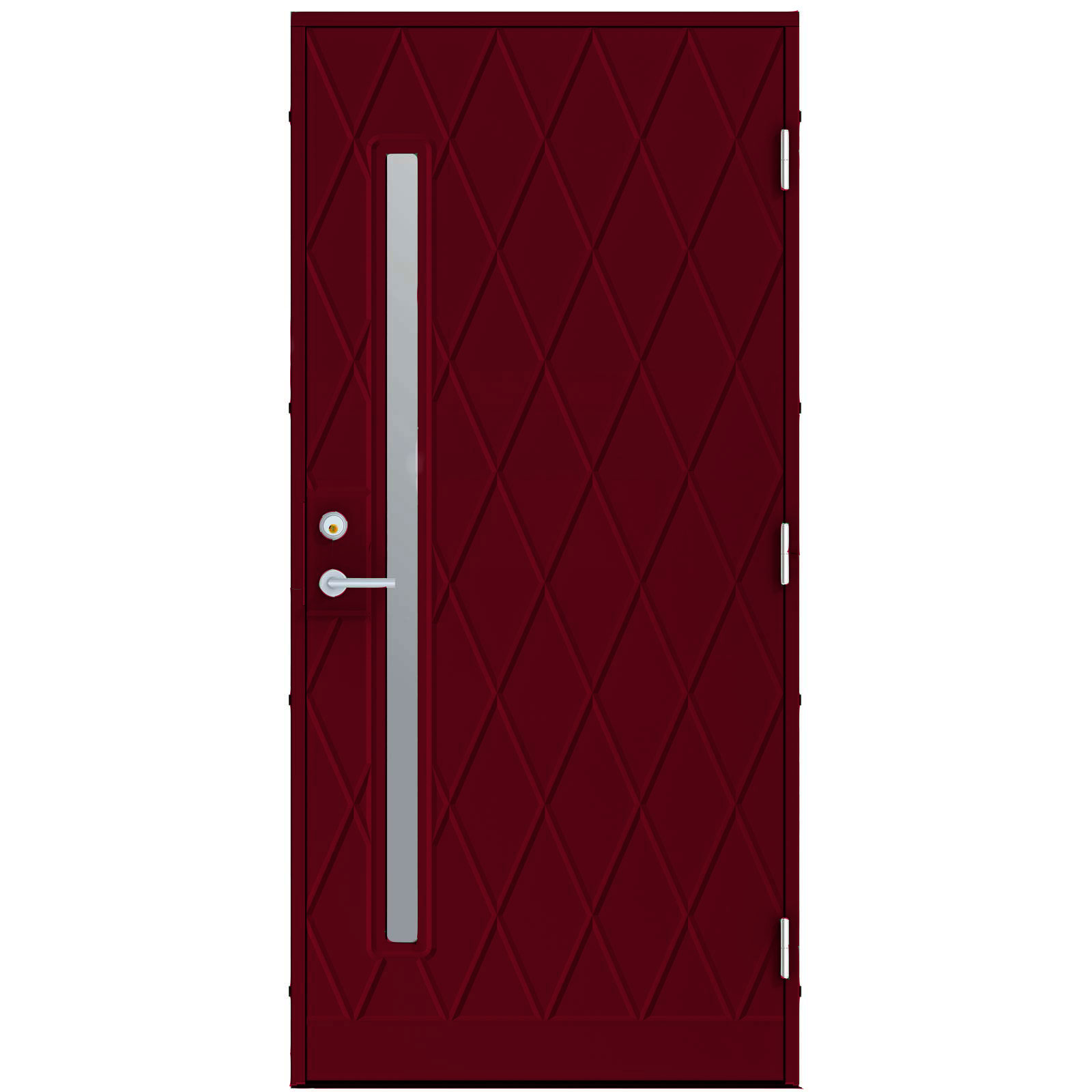 Ytterdörr Diplomat Vanja Klarglas