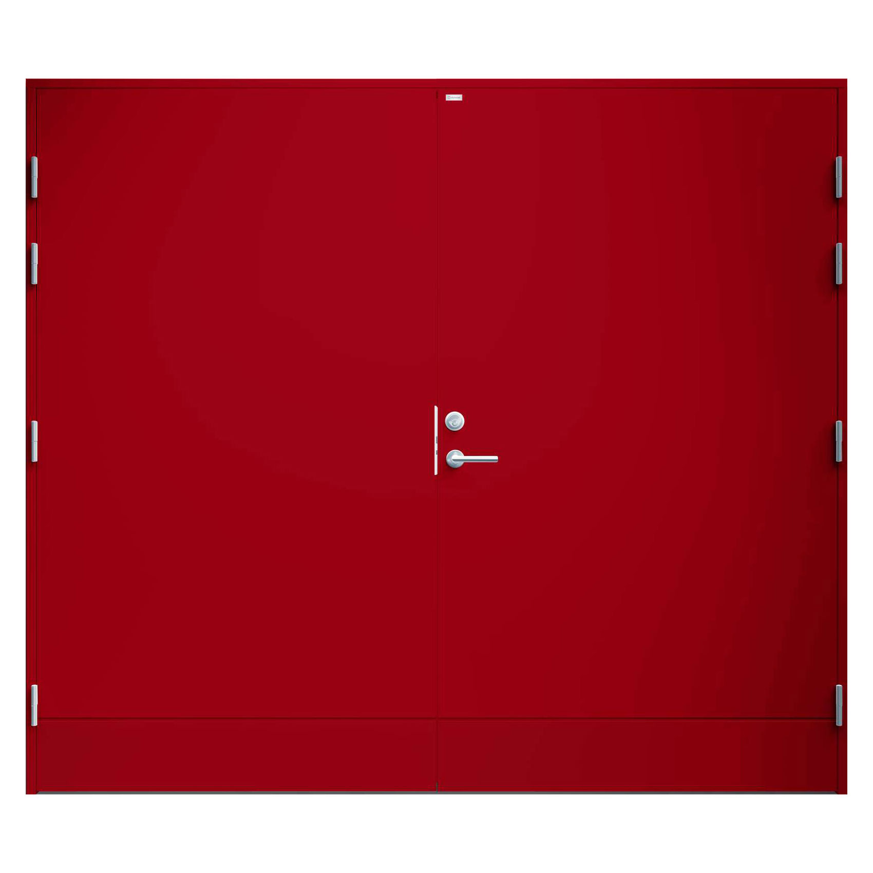 Garagedörr Diplomat Laila BxH: 250x200 cm, Röd