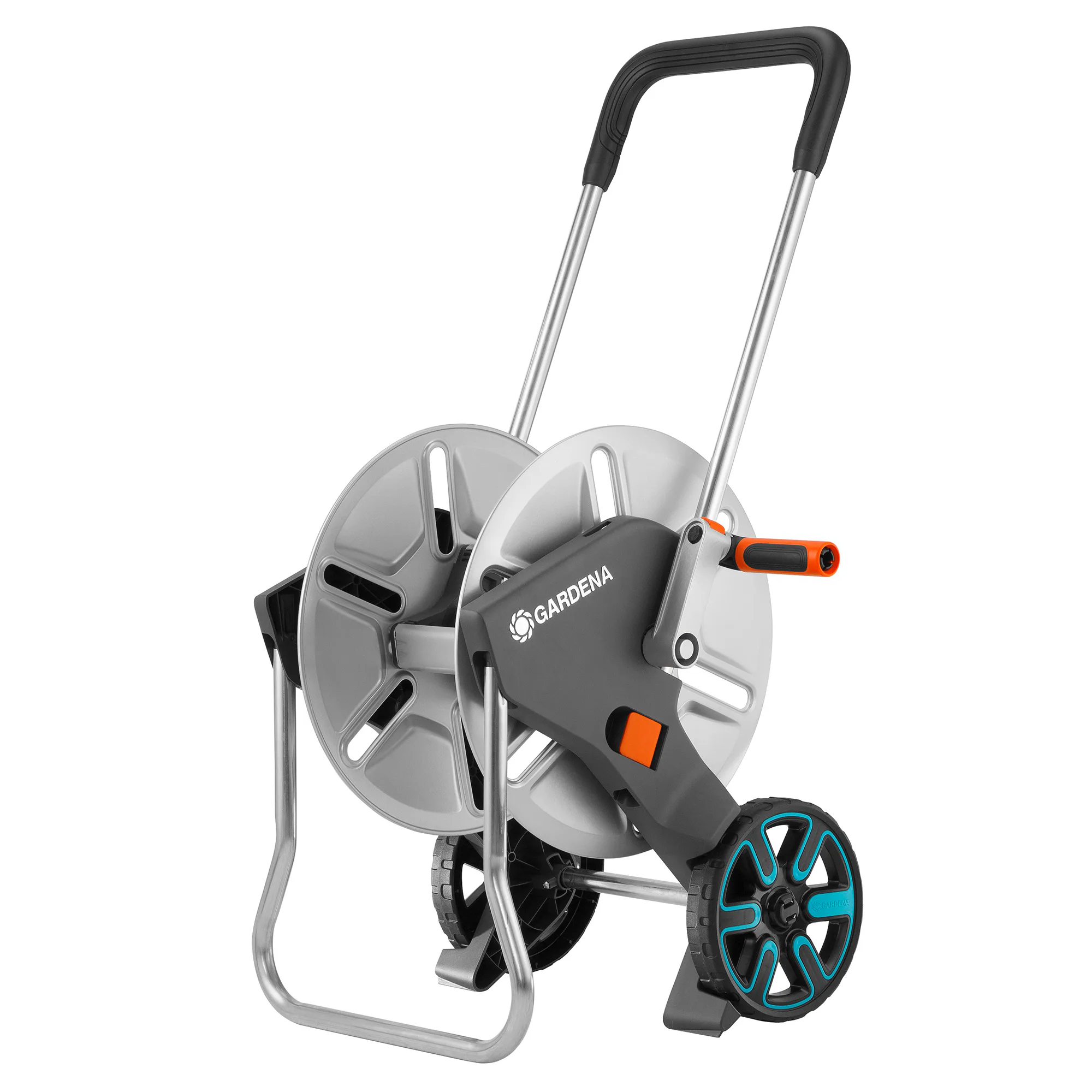 Slangvagn Gardena AquaRoll M Metall