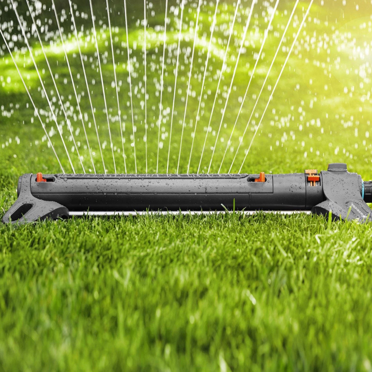 Vattenspridare Gardena AquaZoom