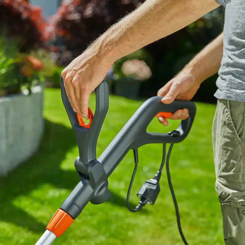 Tagliabordi Gardena Turbotrimmer EasyCut 400 – 400W Con Taglio 25cm - Foto 2
