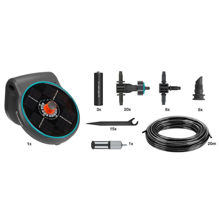 Semesterbevattning Gardena AquaBloom Set