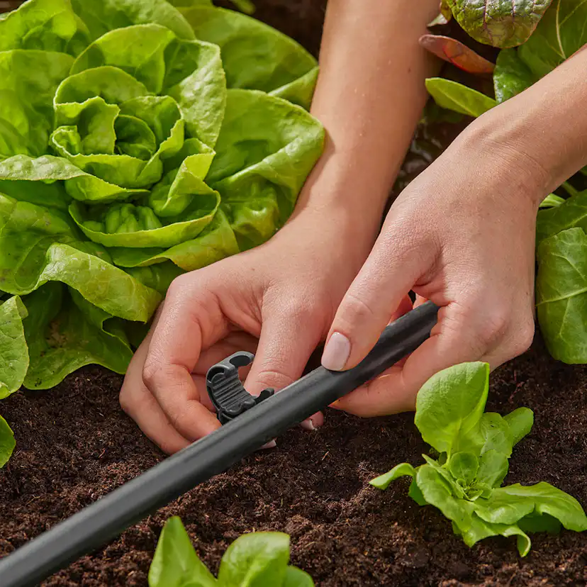 Rörhållare Gardena 13 mm 10-Pack
