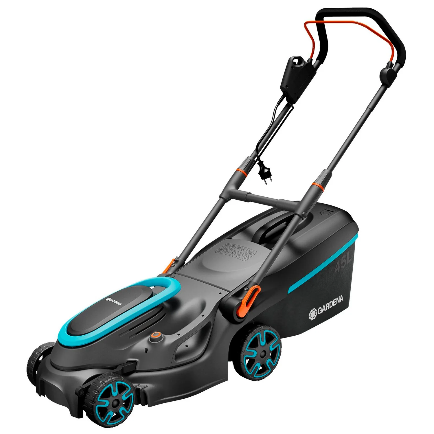 Elektrisk Gräsklippare Gardena PowerMax 37/1800