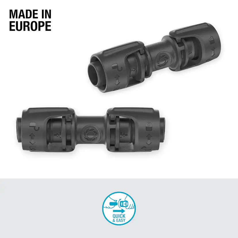 Skarvkoppling Gardena Micro-Drip 13 mm