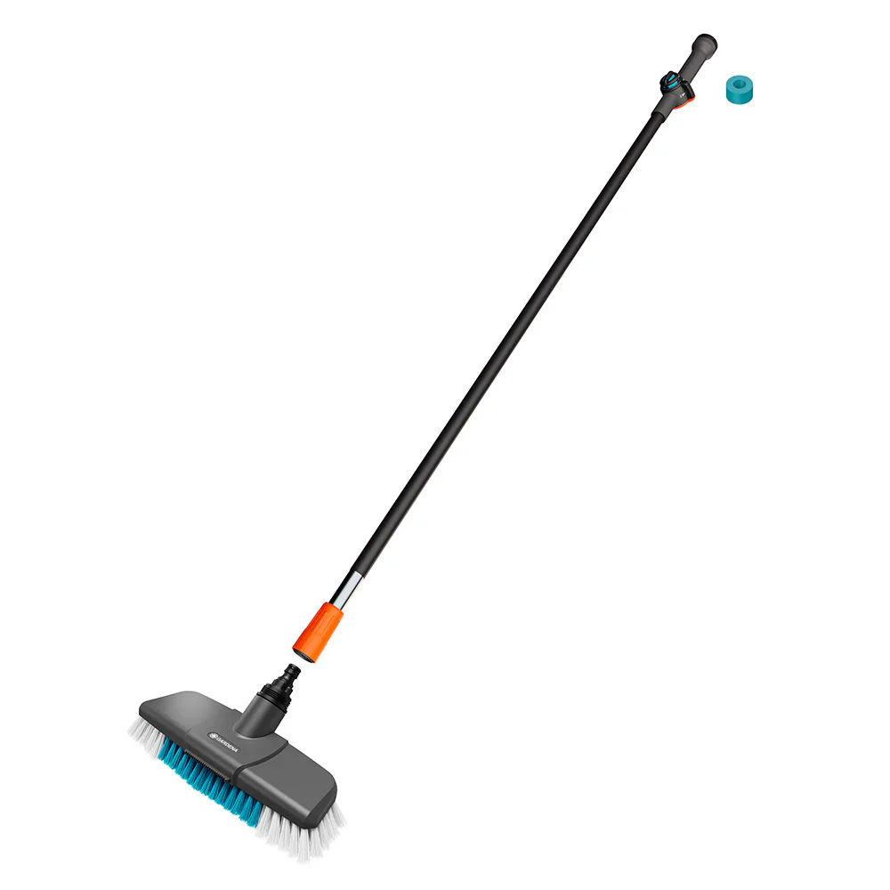 Skurborstset Gardena Cleansystem Skaft M, Tvättborste & Schampo