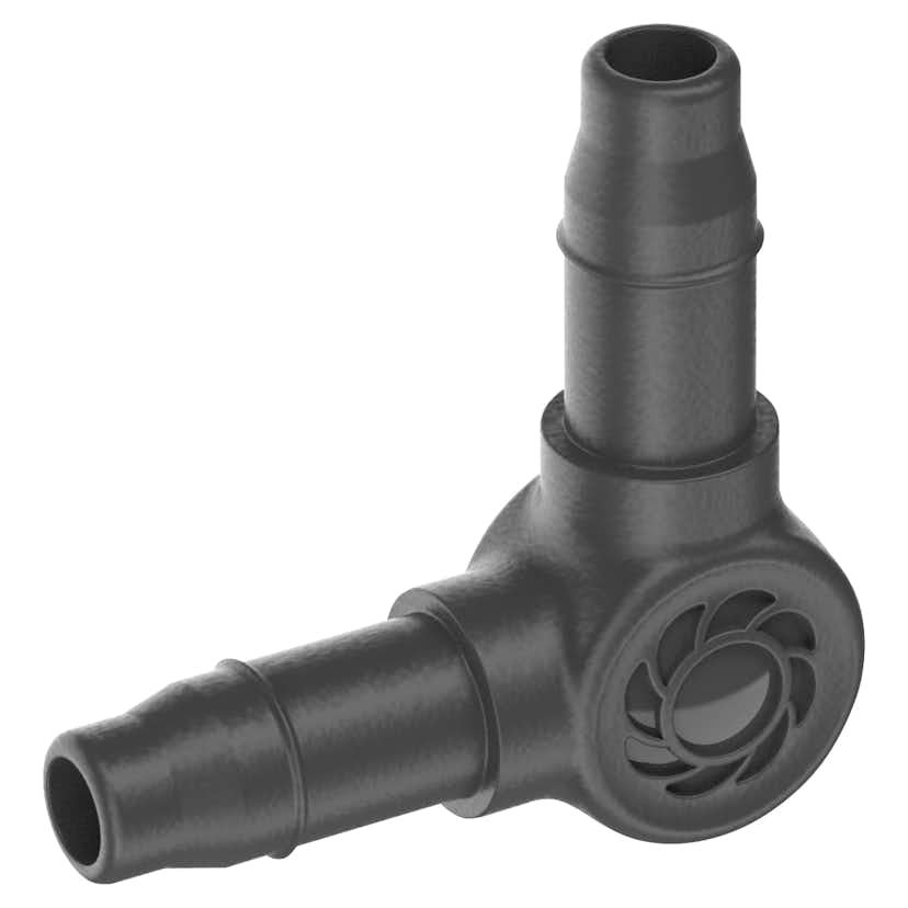 L-koppling Gardena Micro-Drip 4,6 mm