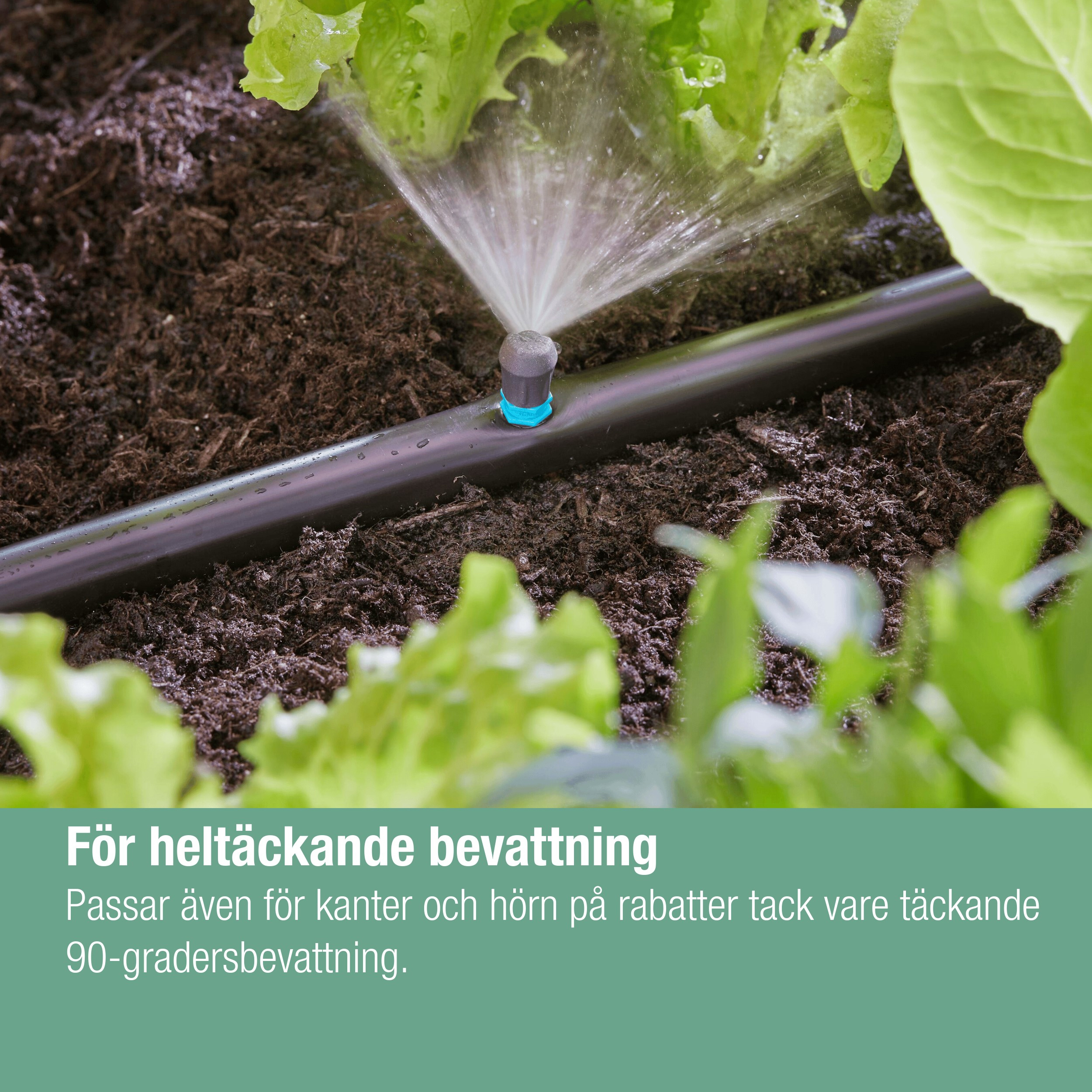 Sprinkler Gardena Micro 90°