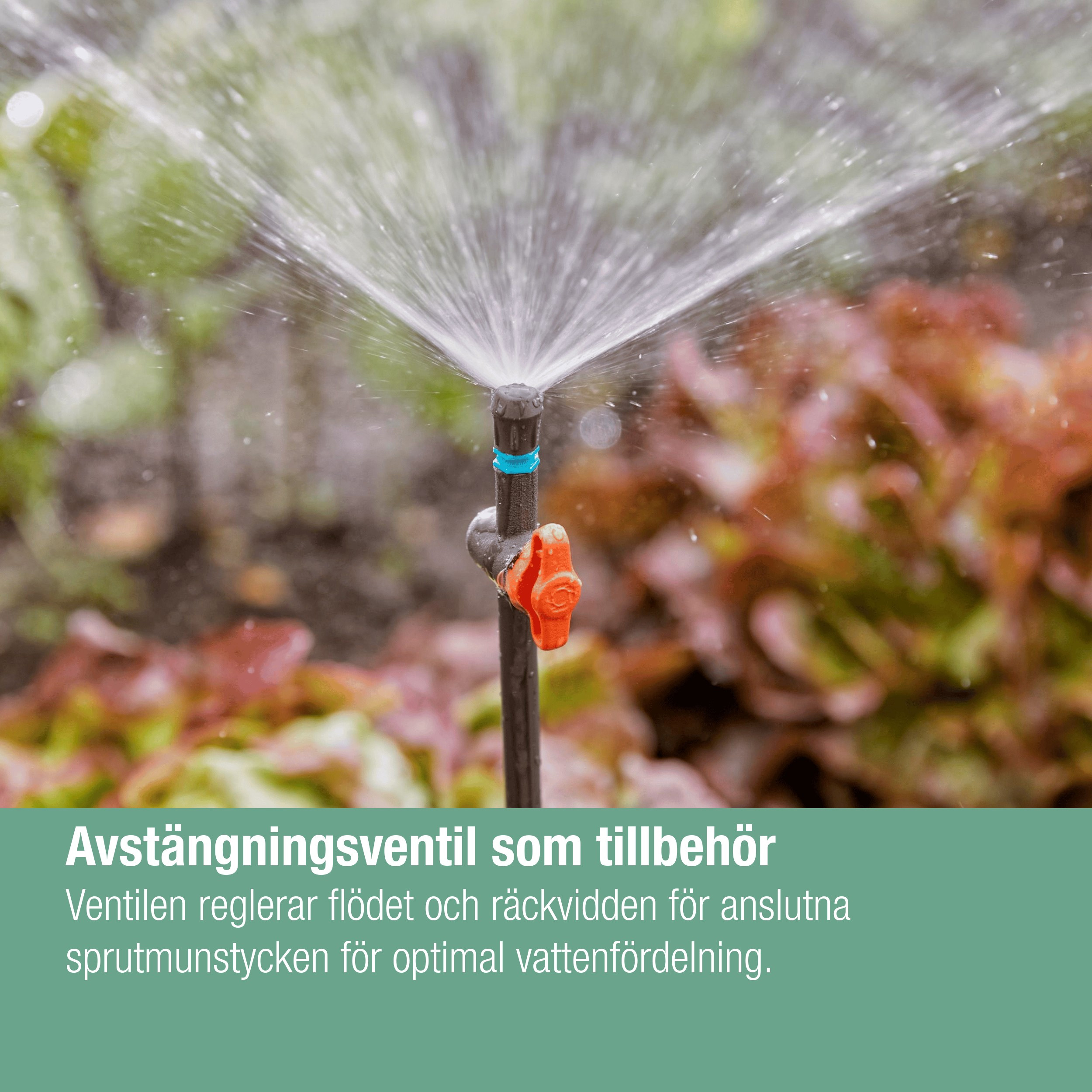 Sprinkler Gardena Micro 90°