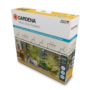 Startset Gardena Micro-Drip Terrass 30 Plantor