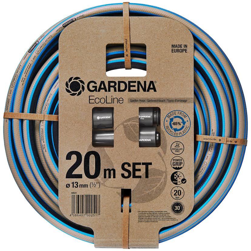 Slangset Gardena EcoLine 1/2 tum 20 m