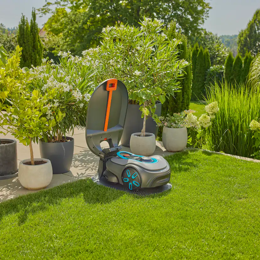 Hus Gardena Till Robotgräsklippare Max & Sileno Free