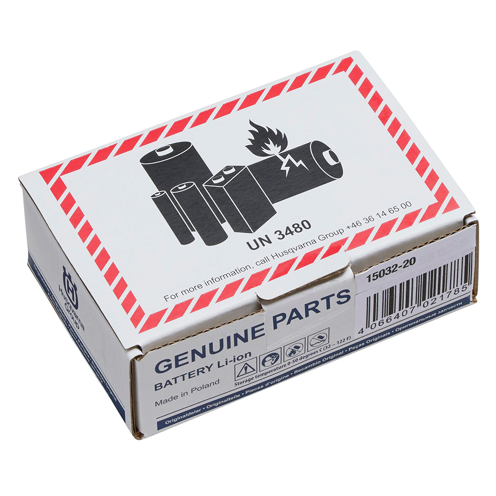 Batteri Gardena Original Li-Ion 18V Reserv Till Sileno City