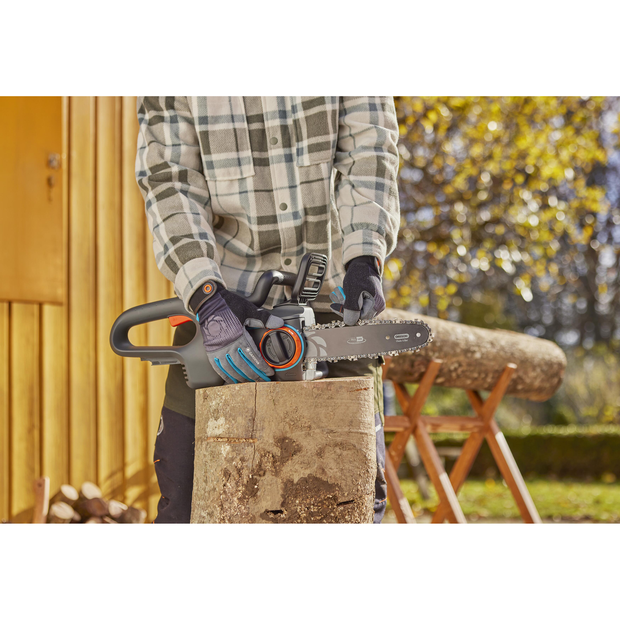 Kedja Gardena 10" 25 cm Till Batterisåg 250/18V