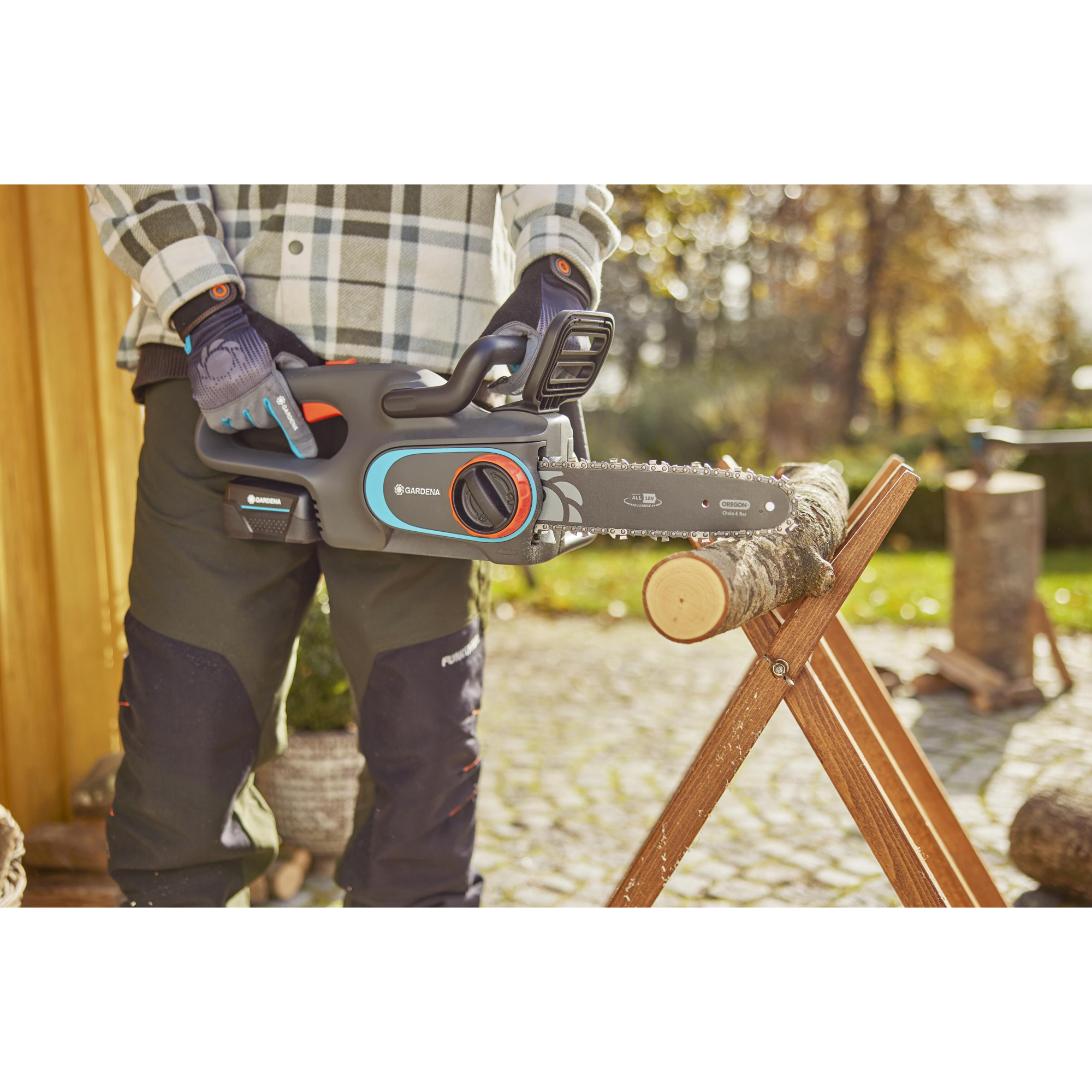 Kedja Gardena 10" 25 cm Till Batterisåg 250/18V