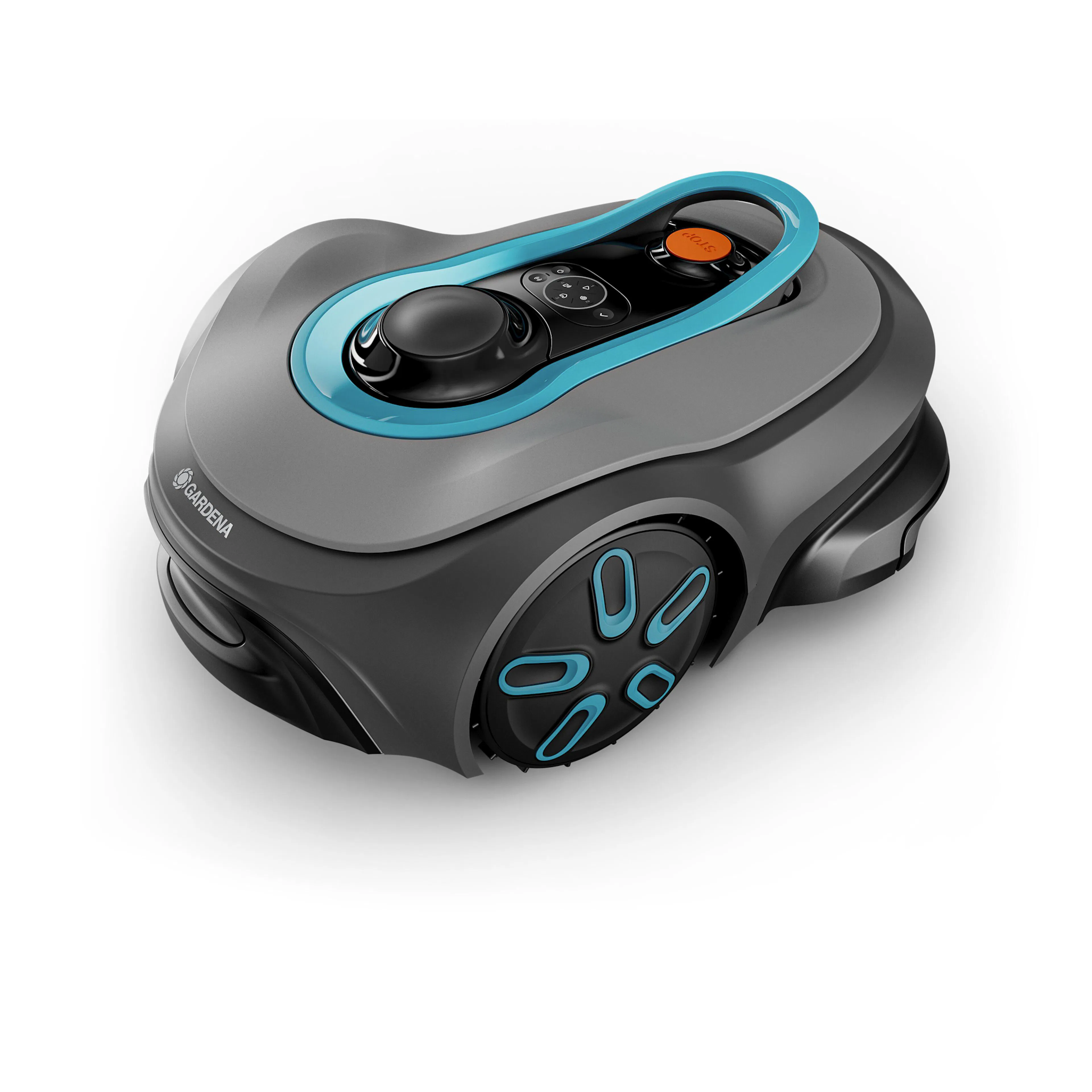 Robotgräsklippare Gardena Smart Sileno Free 1200 Utan Slinga