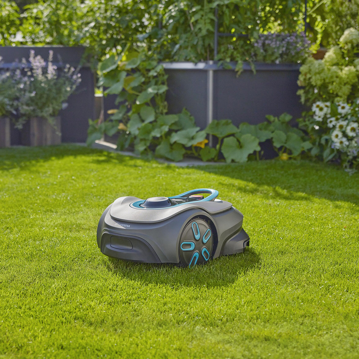 Robotgräsklippare Gardena Smart Sileno Free 900 Utan Slinga