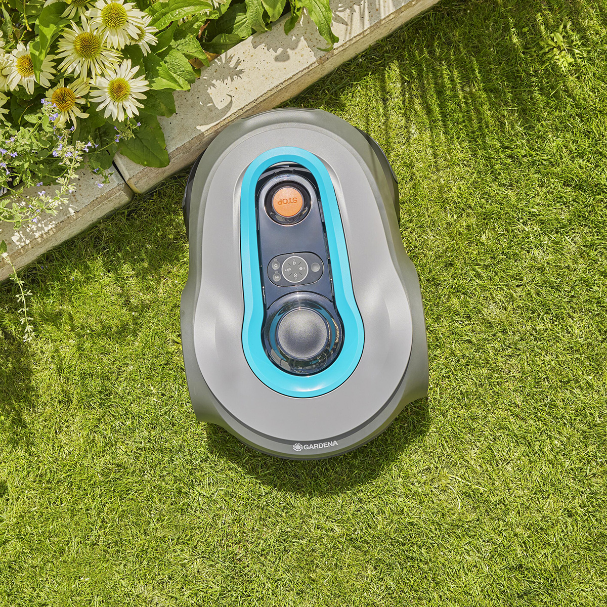 Robotgräsklippare Gardena Smart Sileno Free 900 Utan Slinga