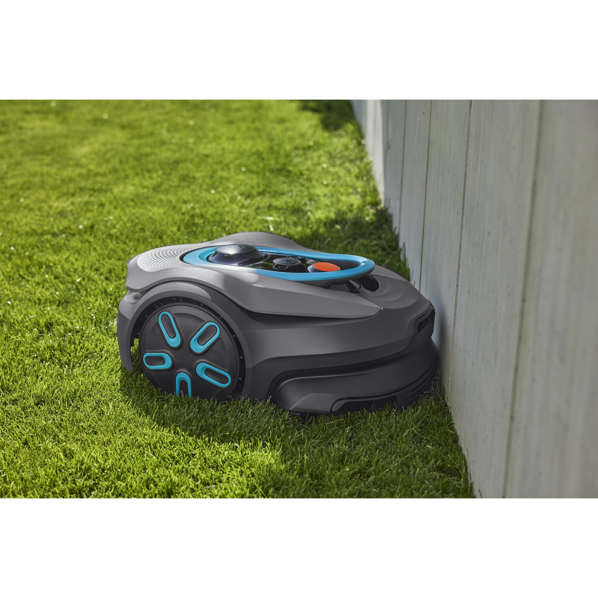 Robotgräsklippare Gardena Smart Sileno Sense 600 Utan Slinga