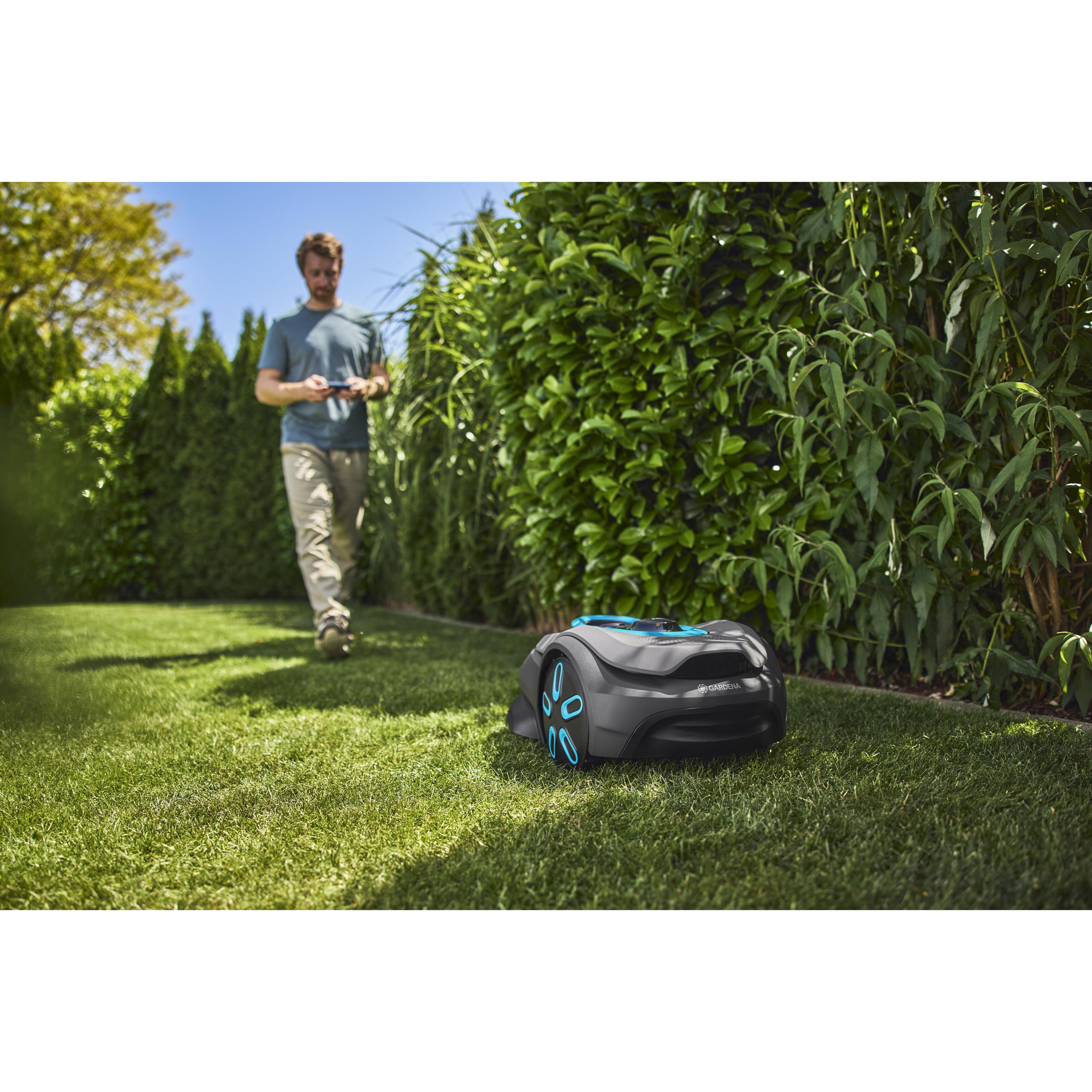 Robotgräsklippare Gardena Smart Sileno Sense 400 Utan Slinga