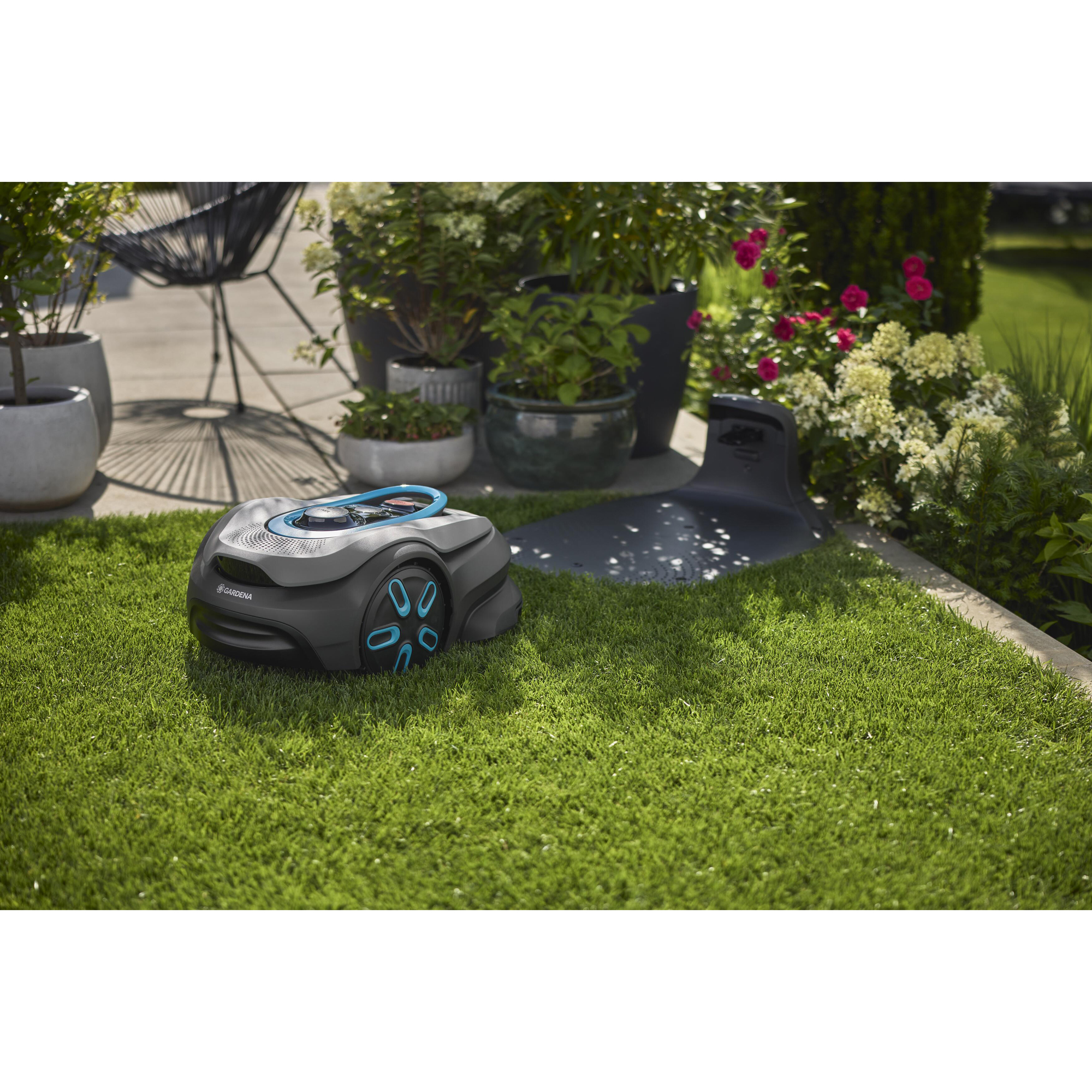 Robotgräsklippare Gardena Smart Sileno Sense 400 Utan Slinga