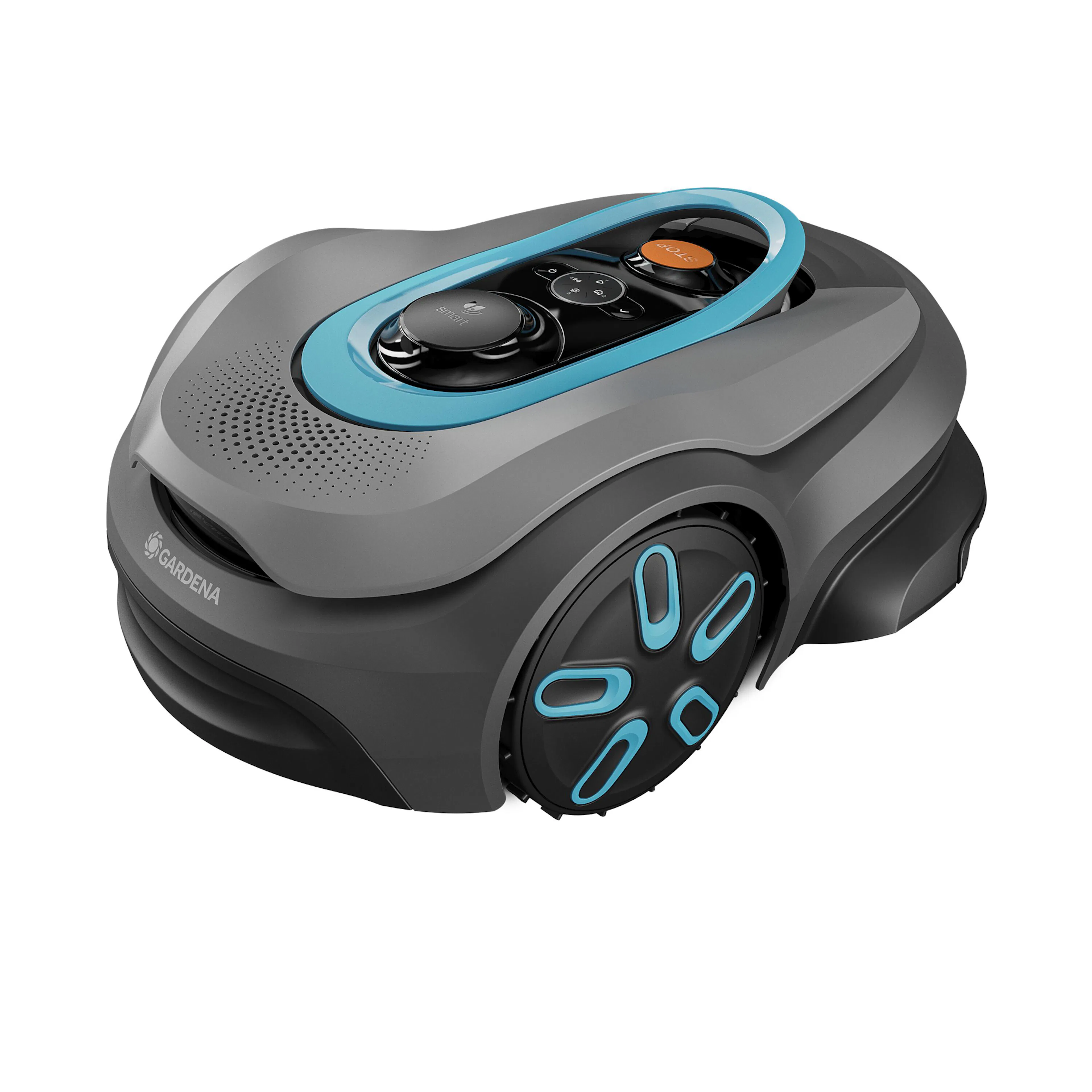 Robotgräsklippare Gardena Smart Sileno Sense 400 Utan Slinga
