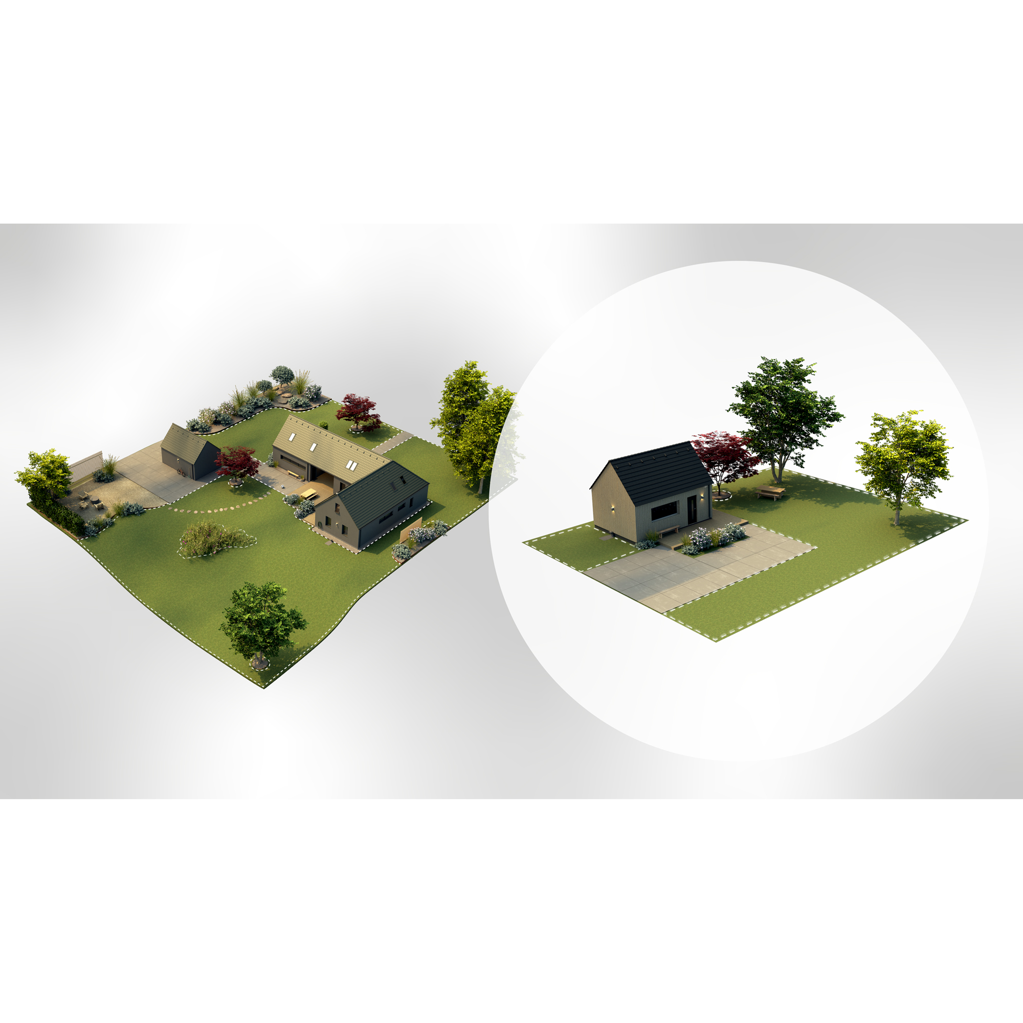 Robotgräsklippare Husqvarna Automower® 320 NERA